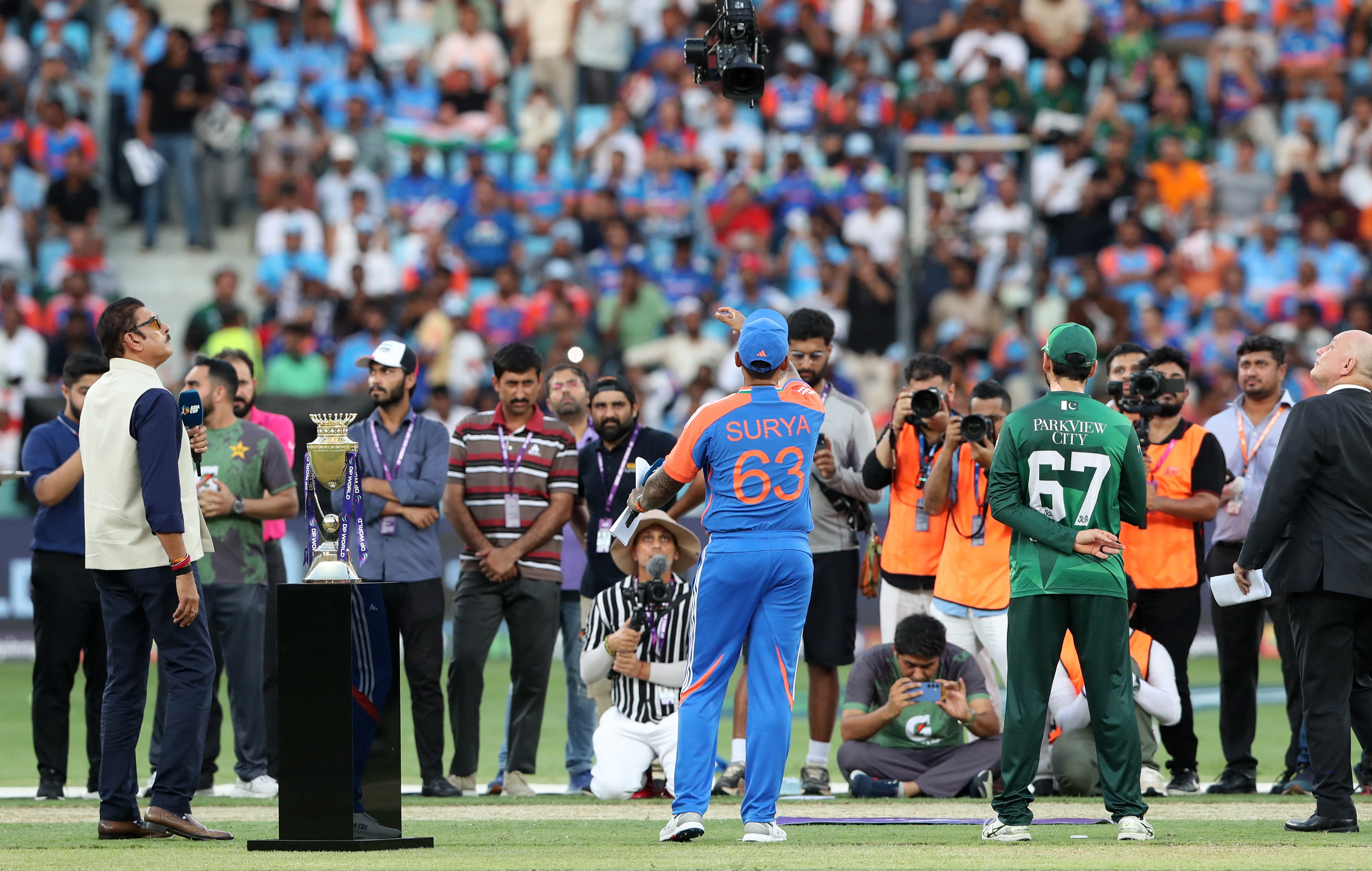 Pakistan 'ready for any challenge', says captain Salman after UAE win