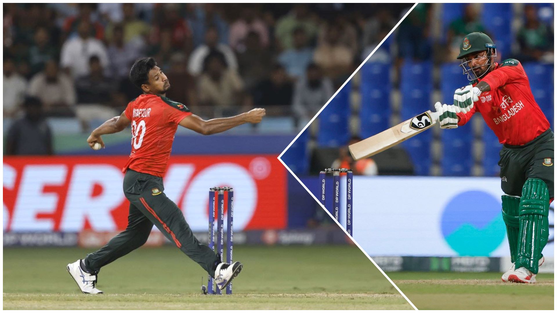 Mustafizur matches Shakib’s bowling record, Litton tops run chart