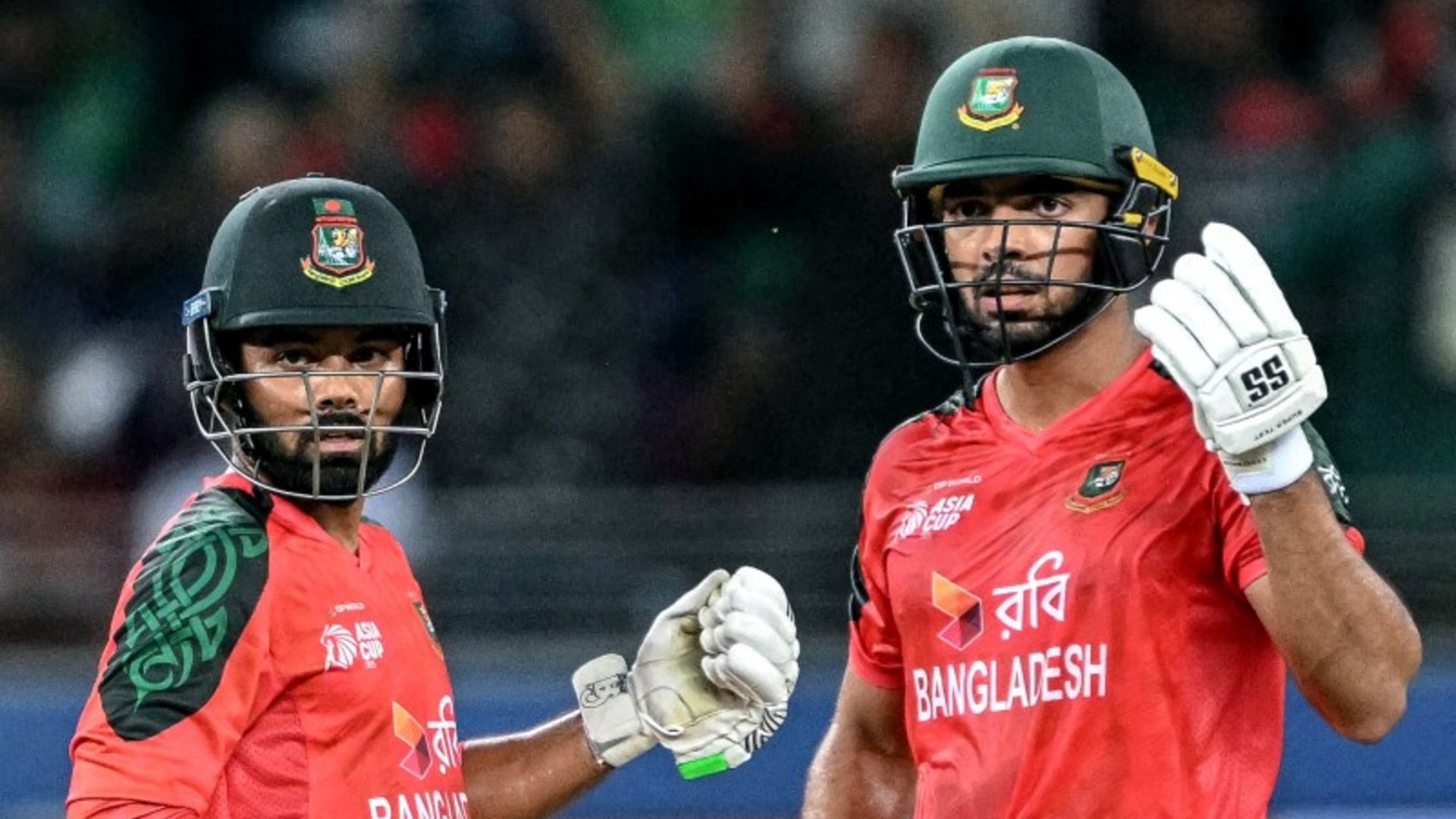 Bangladesh beat Sri Lanka in Super Four after Saif, Hridoy fifties