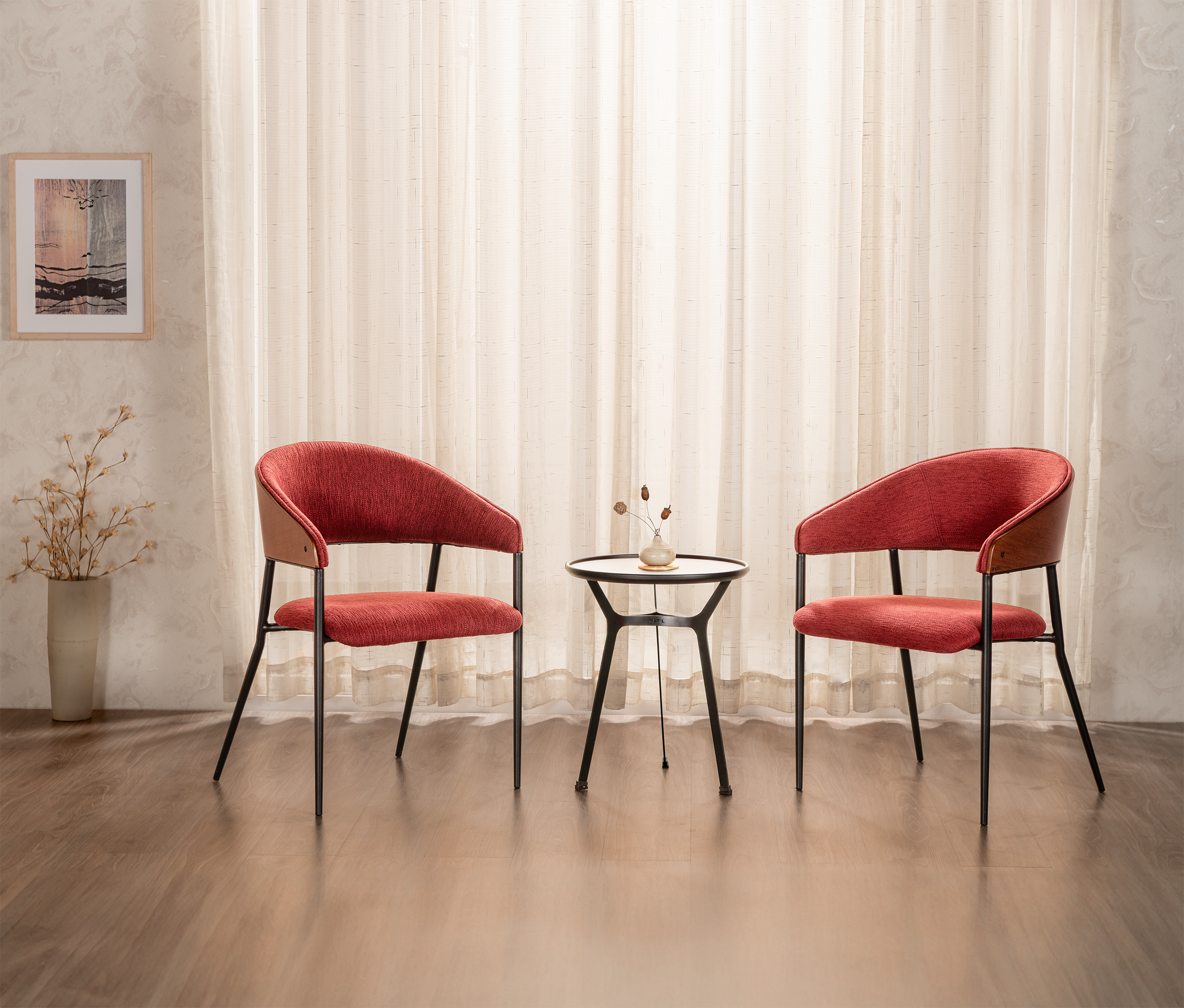 Design a cosy living room corner without breaking the bank