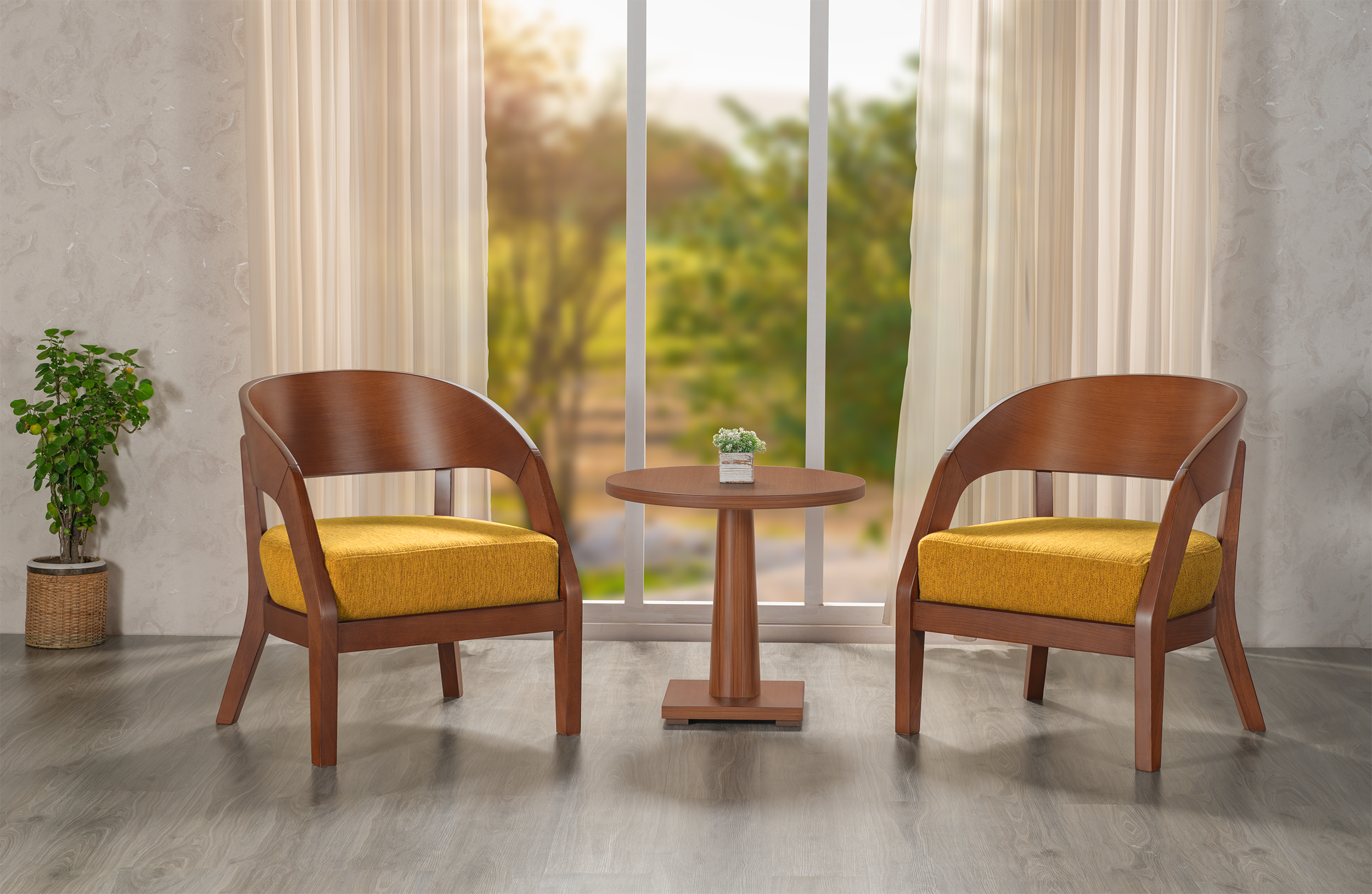 Design a cosy living room corner without breaking the bank