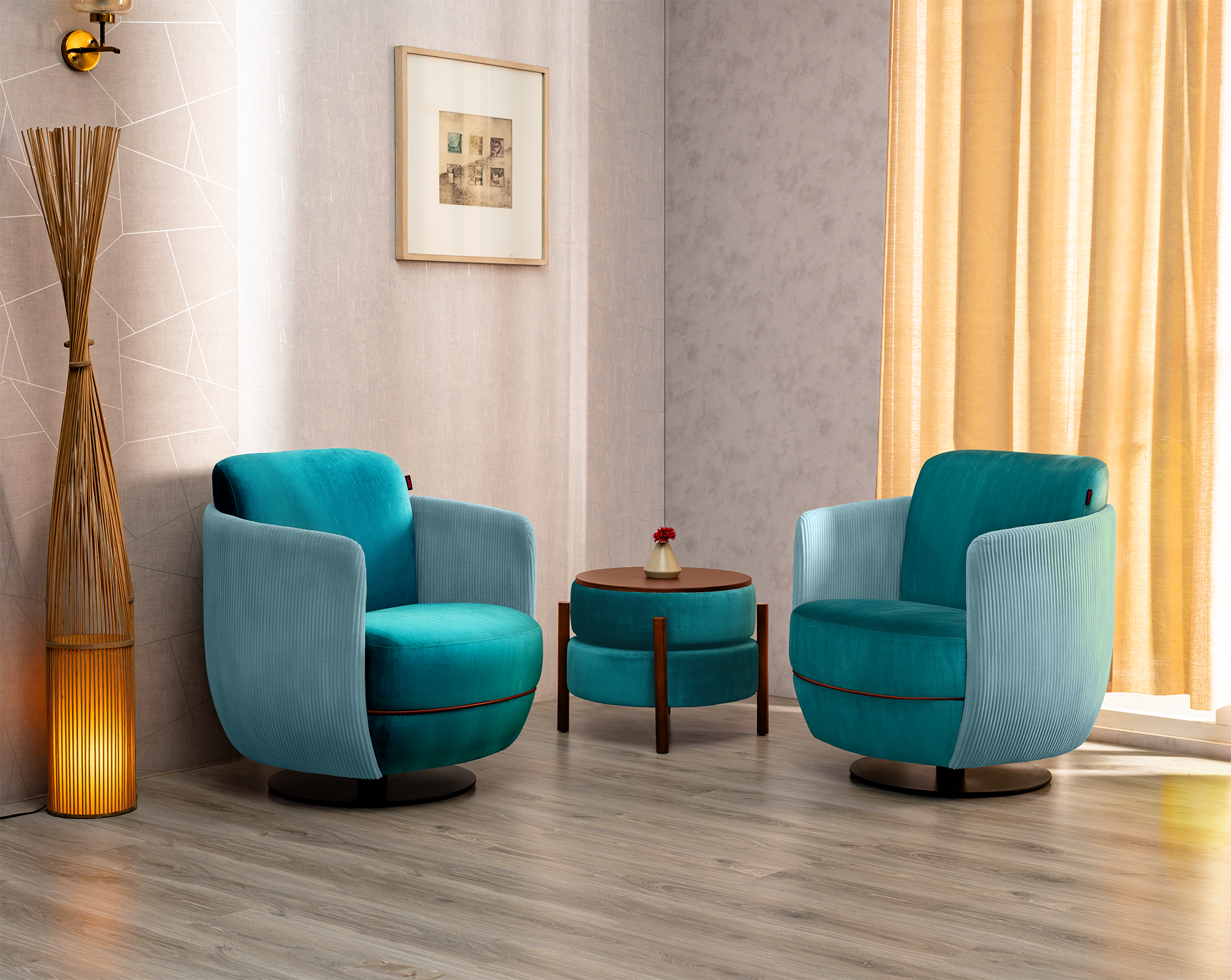 Design a cosy living room corner without breaking the bank