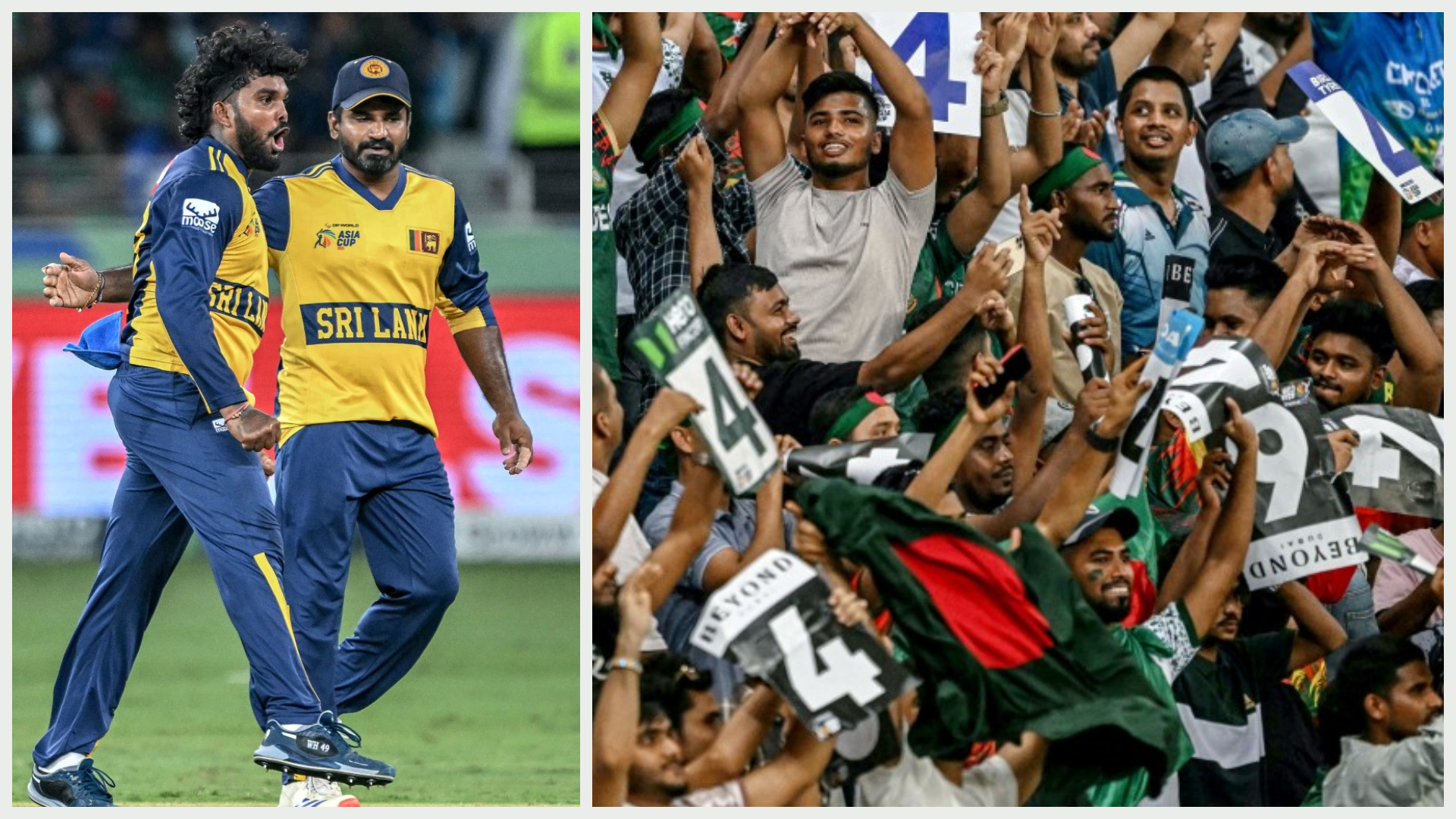 Still doubting the Tigers? Then cheer for Sri Lanka over Pakistan tonight