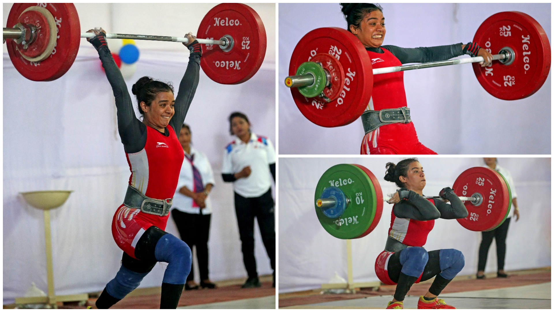 Marzia bags gold in National Weightlifting Championships