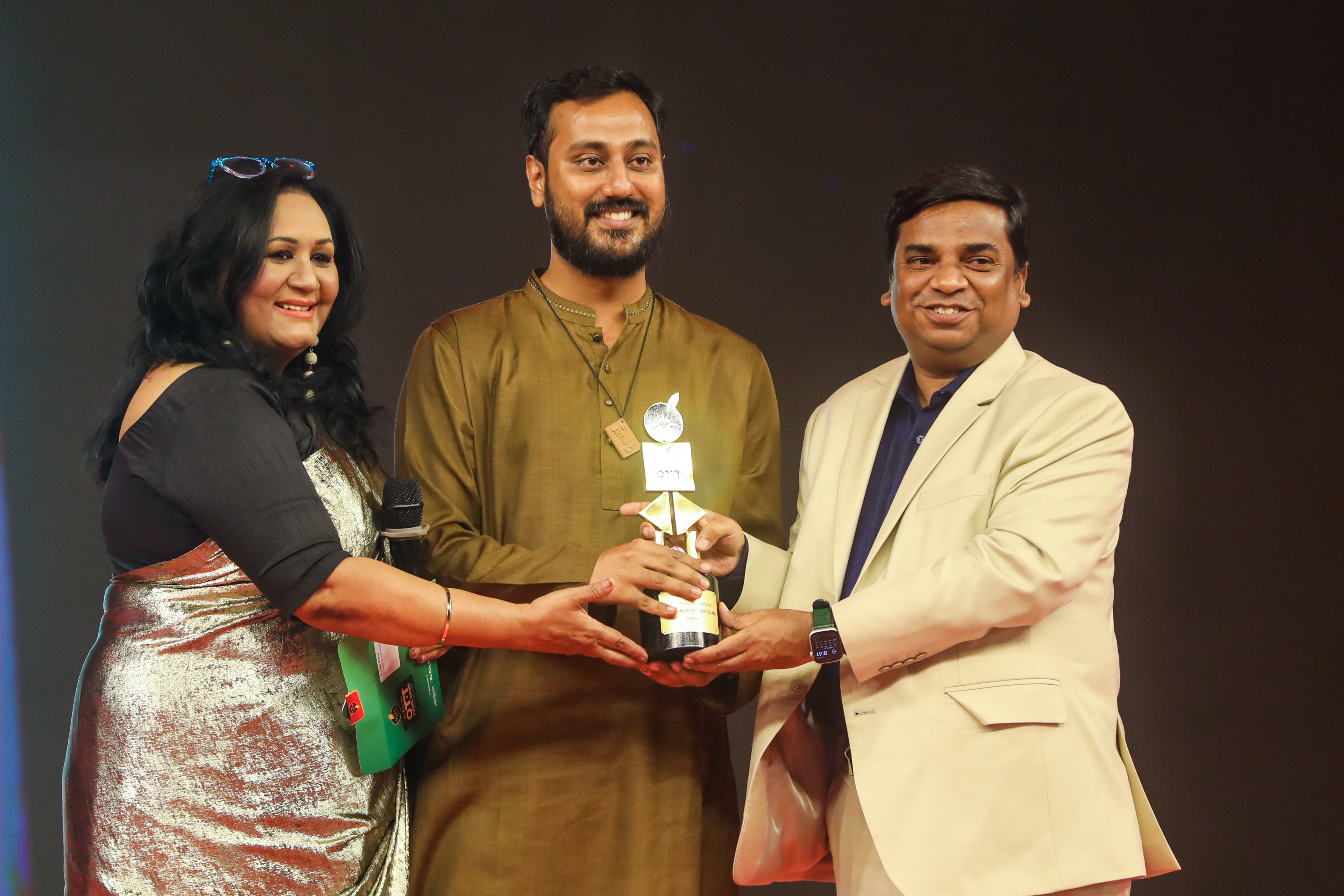 I am beyond words; this award means so much: Mohammad Touqir Islam