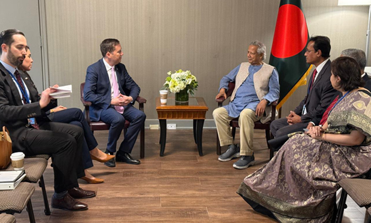Bangladesh prepared for free, fair polls in February, Yunus tells US envoy