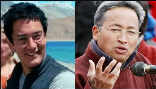 Real-life ‘Phunsukh Wangdu’ flames revolution in Ladakh