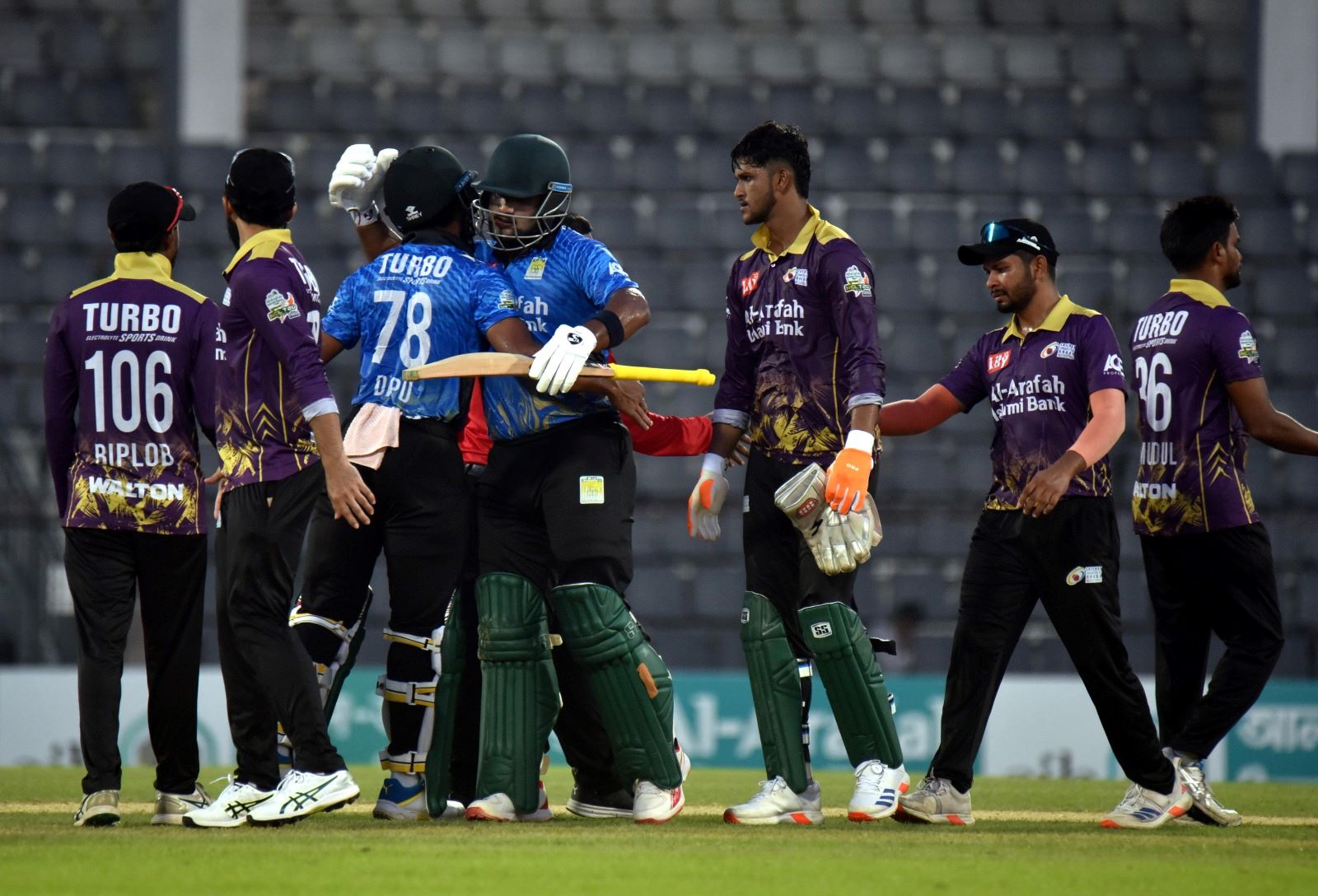 NCL T20: Joy, Dipu power Chattogram to dominant win over Dhaka Metro