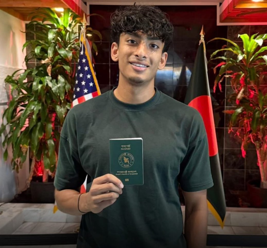 Bangladesh call up US-based Zayyan for Hong Kong matches