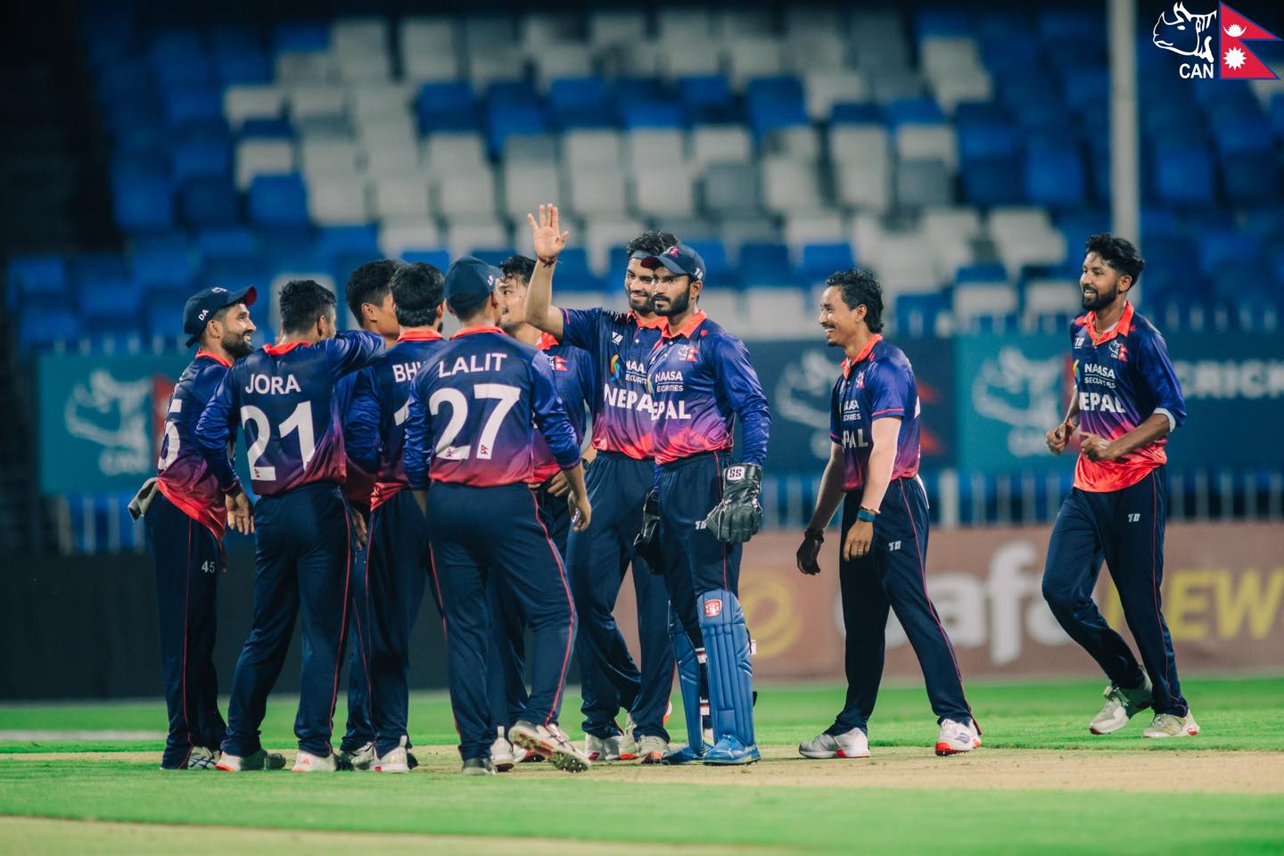 Nepal script landmark T20I win over West Indies