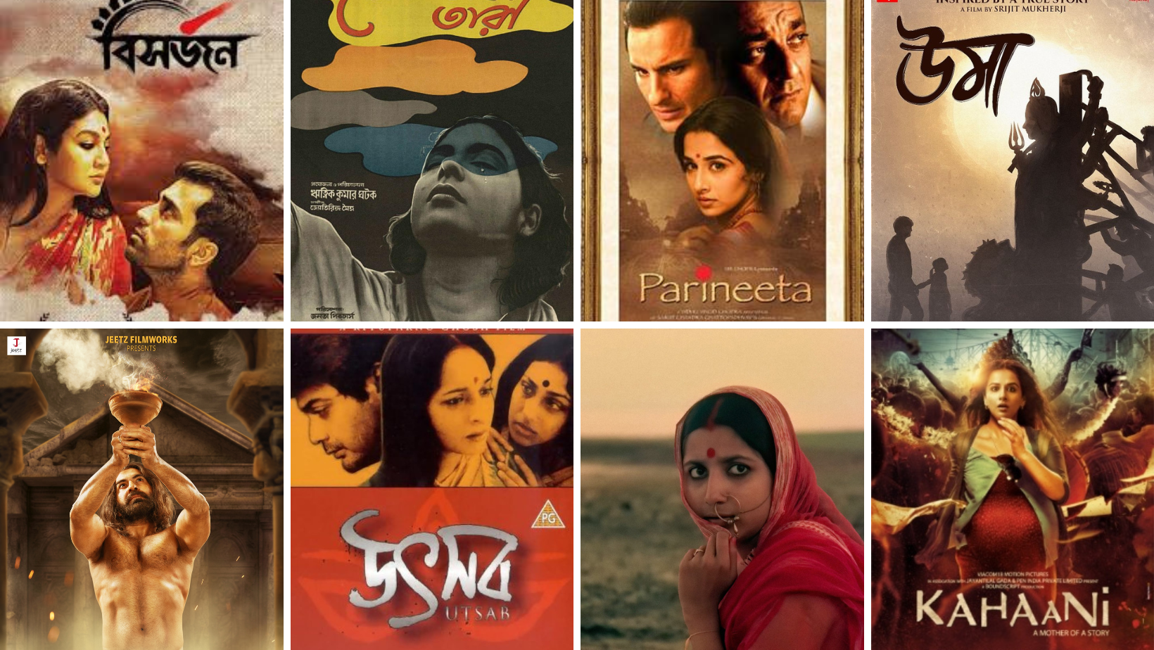 The many faces of Durga Puja in cinema