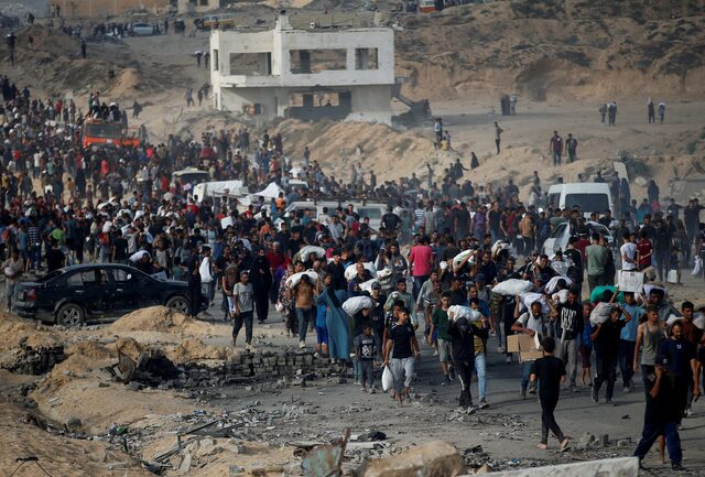 Israel issues 'last' warning for Gazans to flee main city