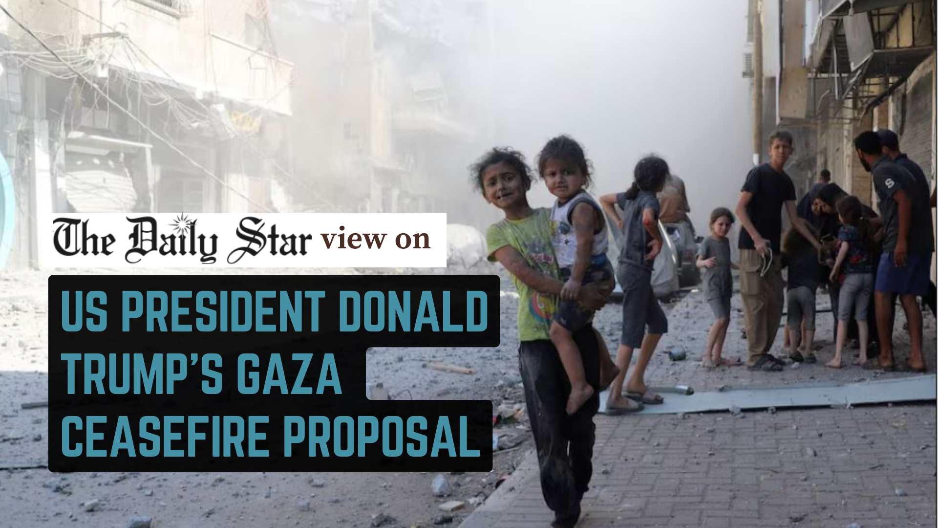 Trump’s Gaza plan is a weak foundation for peace