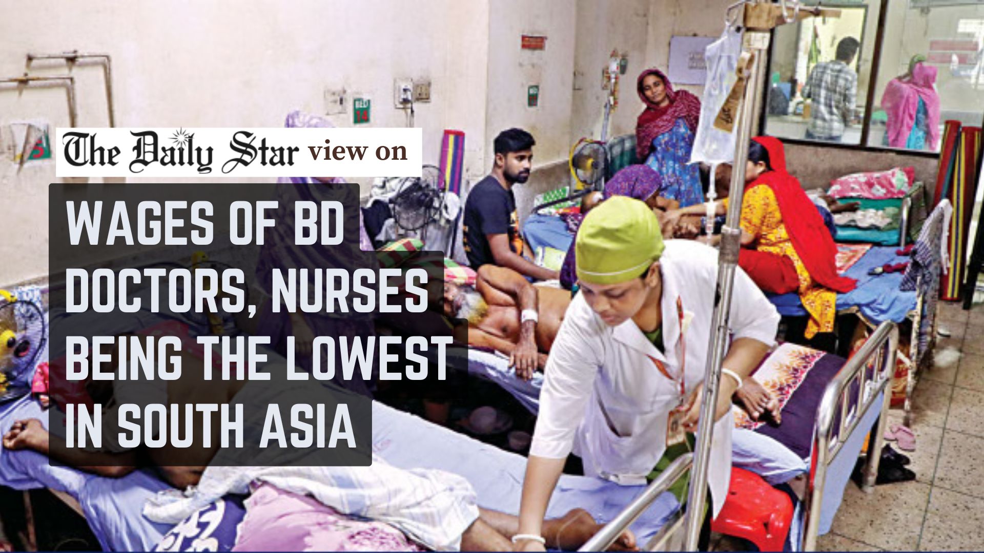 We must rethink healthcare wages