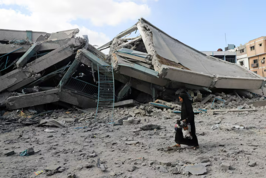 Gaza civil defence says heavy strikes despite Trump appeal