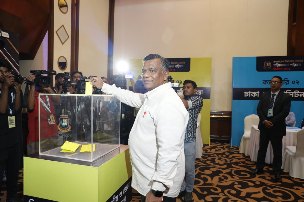 Bulbul re-elected as BCB president in expected outcome