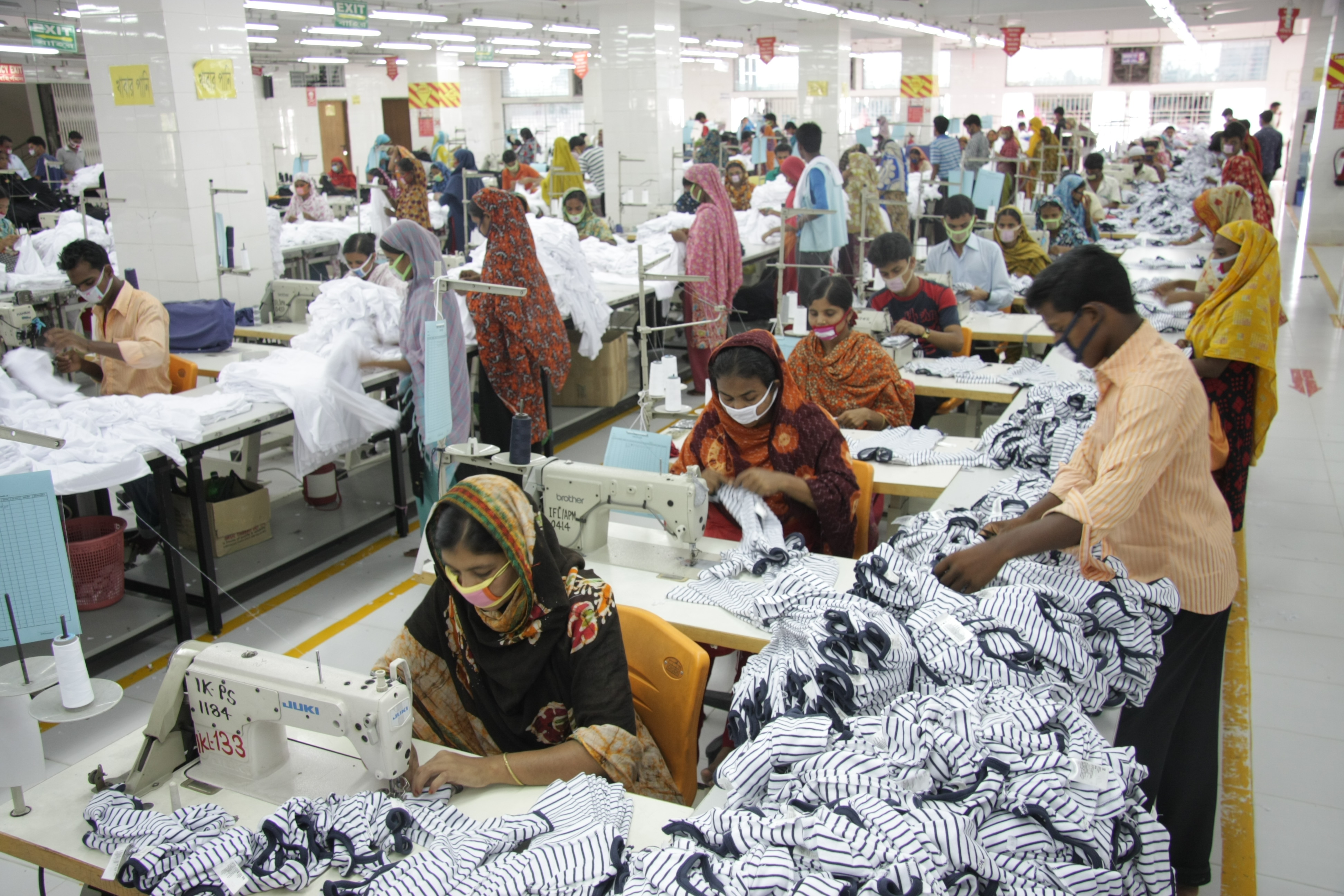 Why are urban women disappearing from the manufacturing sector?