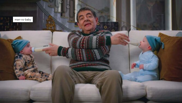 Rowan Atkinson’s Netflix comedy ‘Man vs Baby’ set for December release