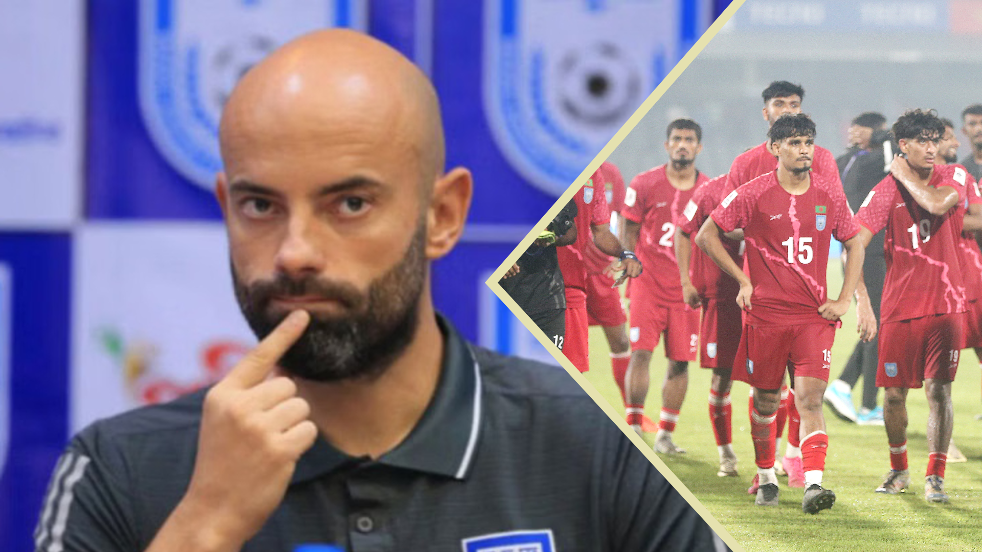 ‘Best first half… Very happy with line-up’: Cabrera shields Saad and Co after HK blow