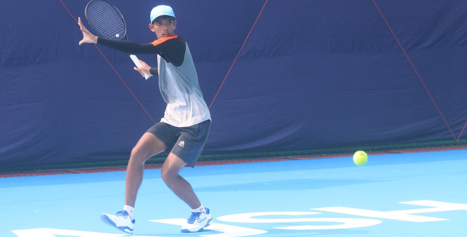 Bangladesh’s Zarif lifts maiden title in World Tennis Tour Juniors