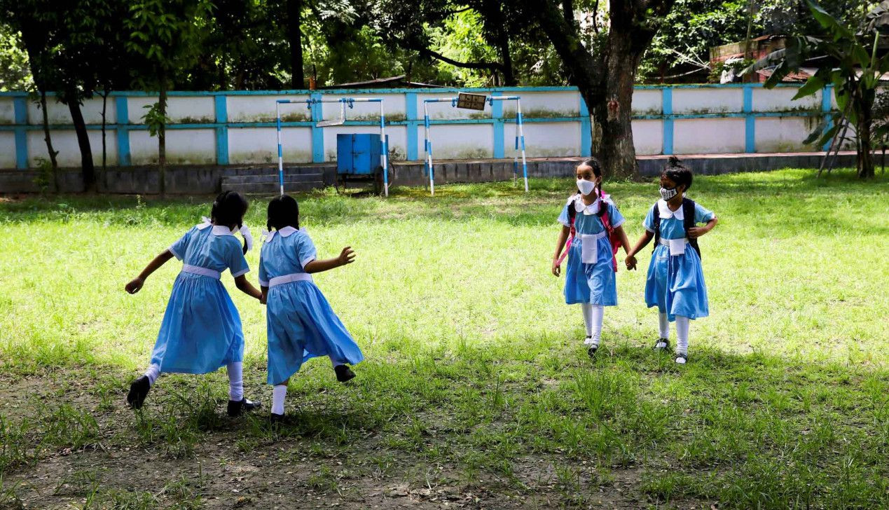 Girls must grow up in a safe environment to lead our future