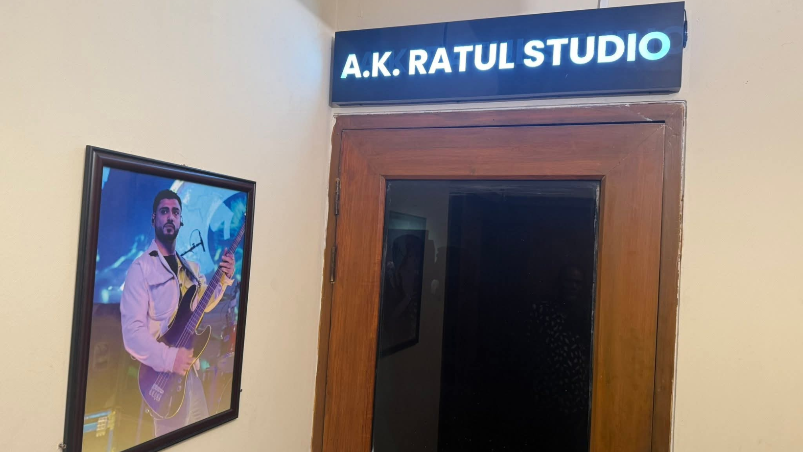 Live2Web launches A K Ratul studio in honour of Owned frontman