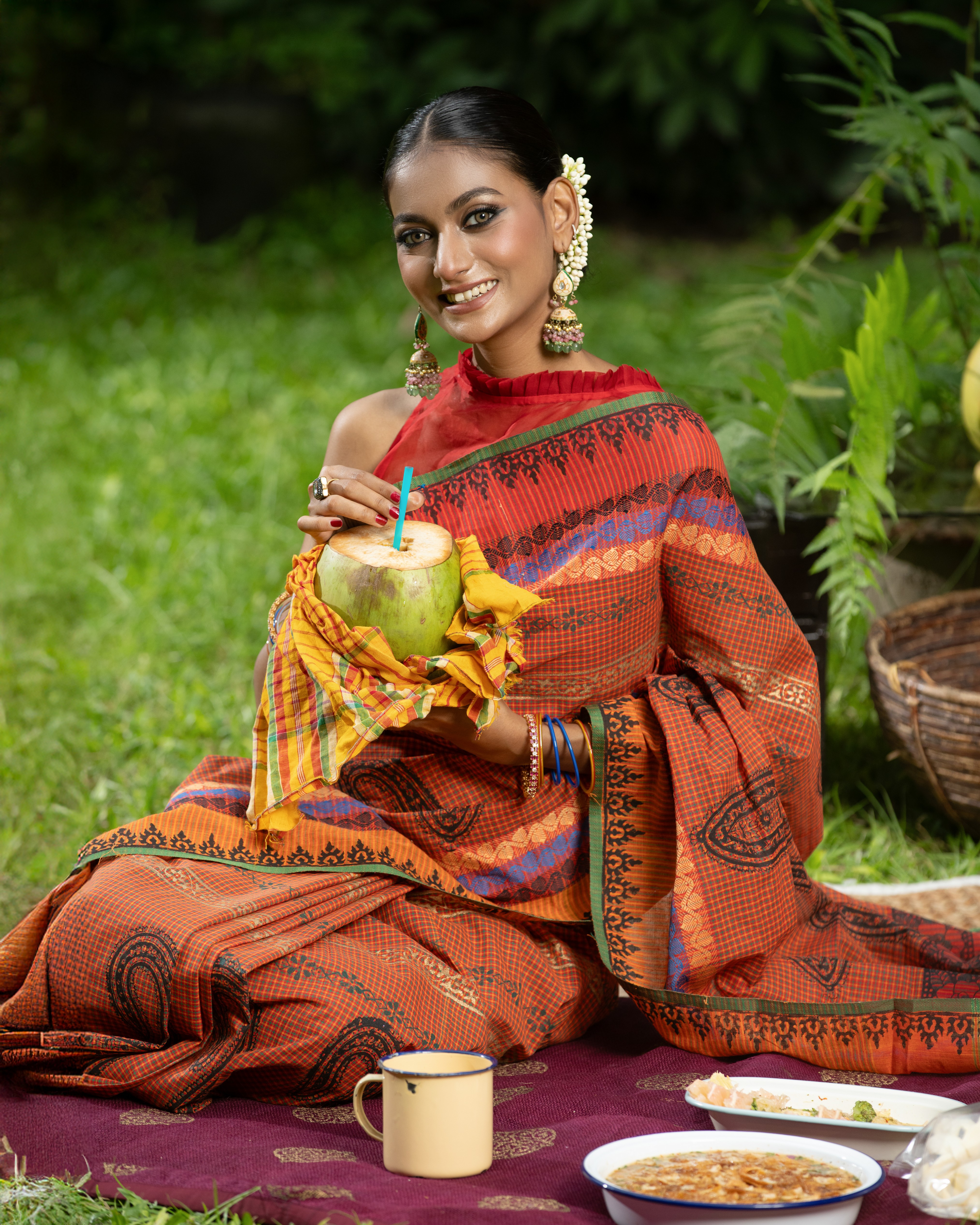 Recreate the charm of classic deshi tea parties