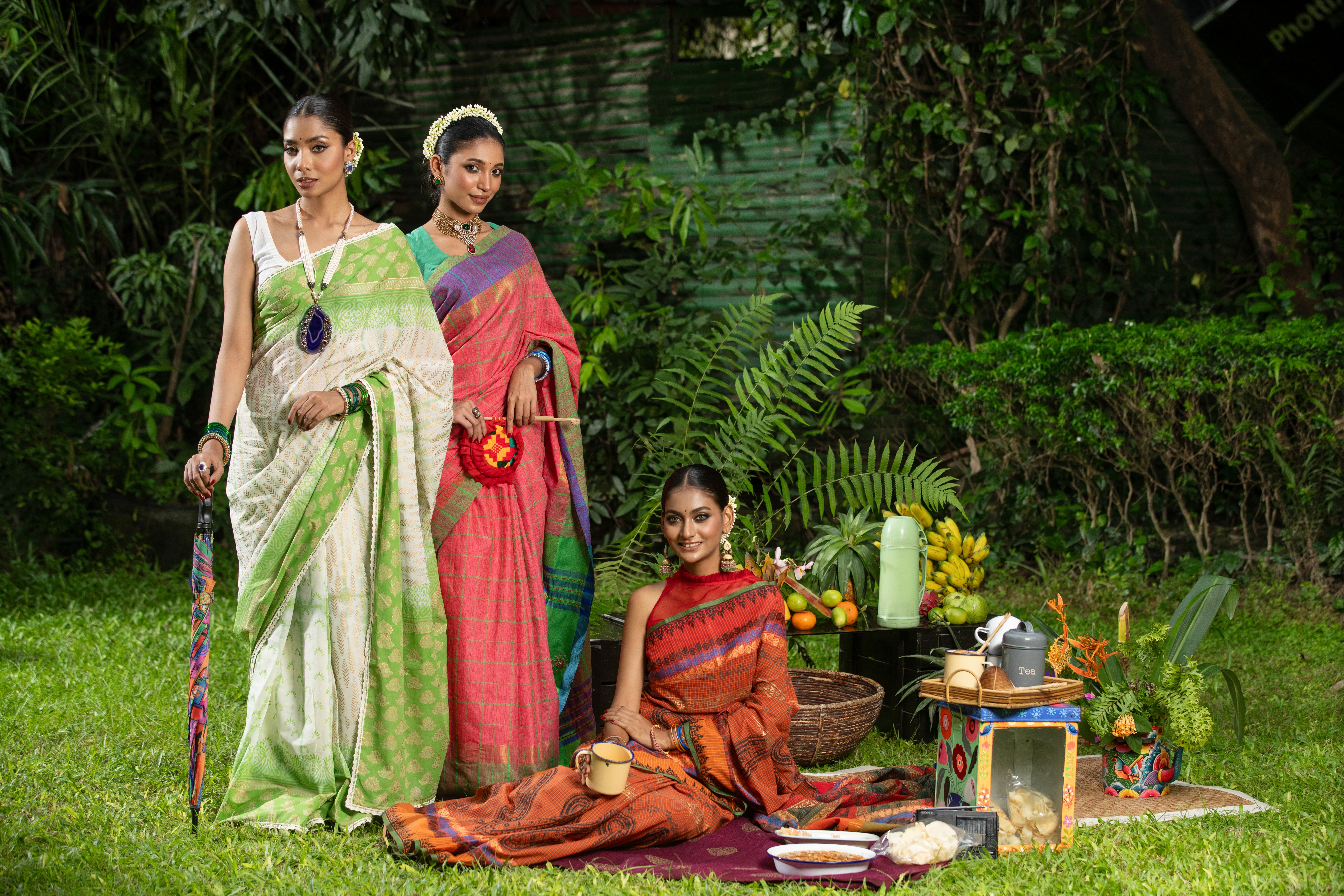 Recreate the charm of classic deshi tea parties