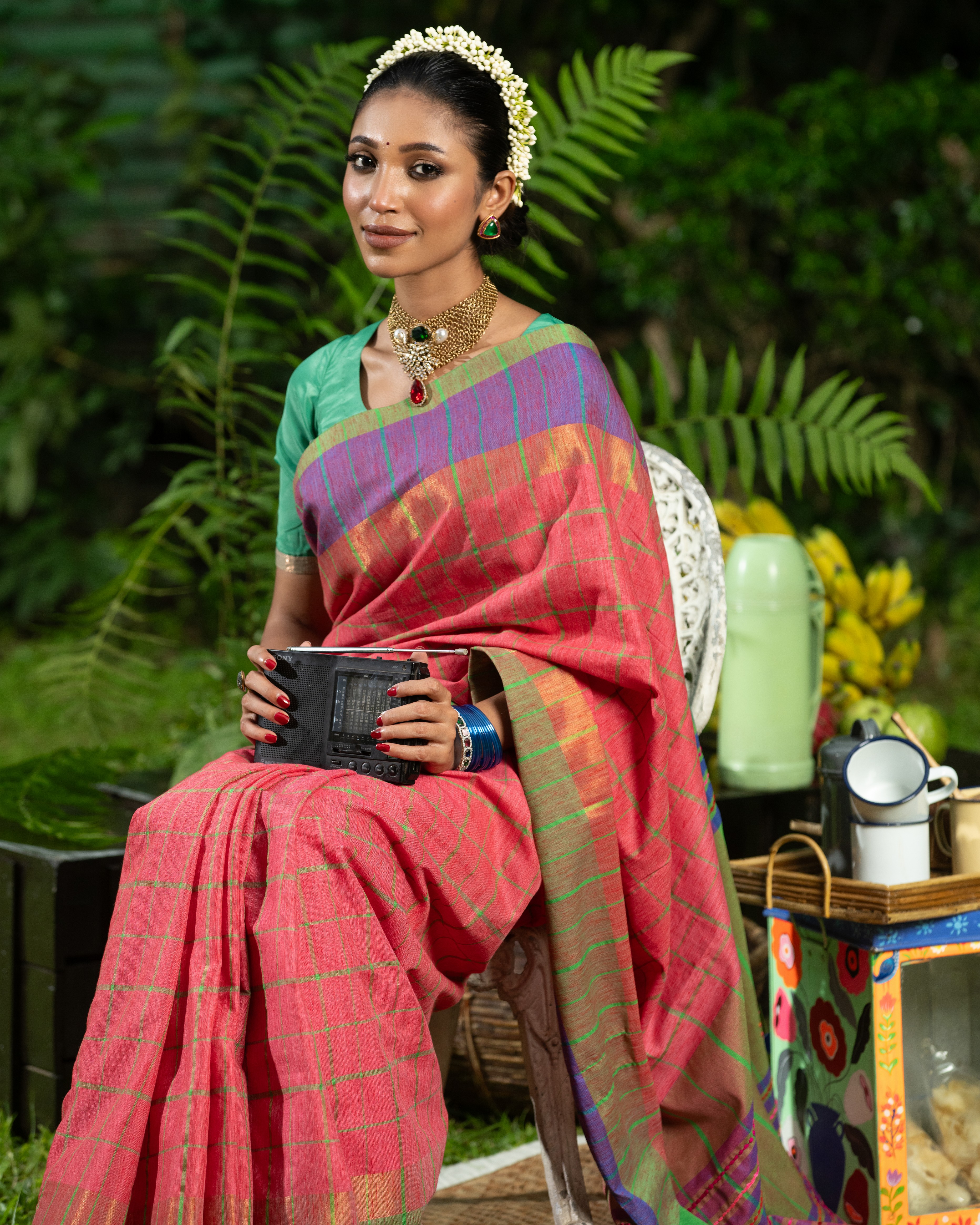 Recreate the charm of classic deshi tea parties