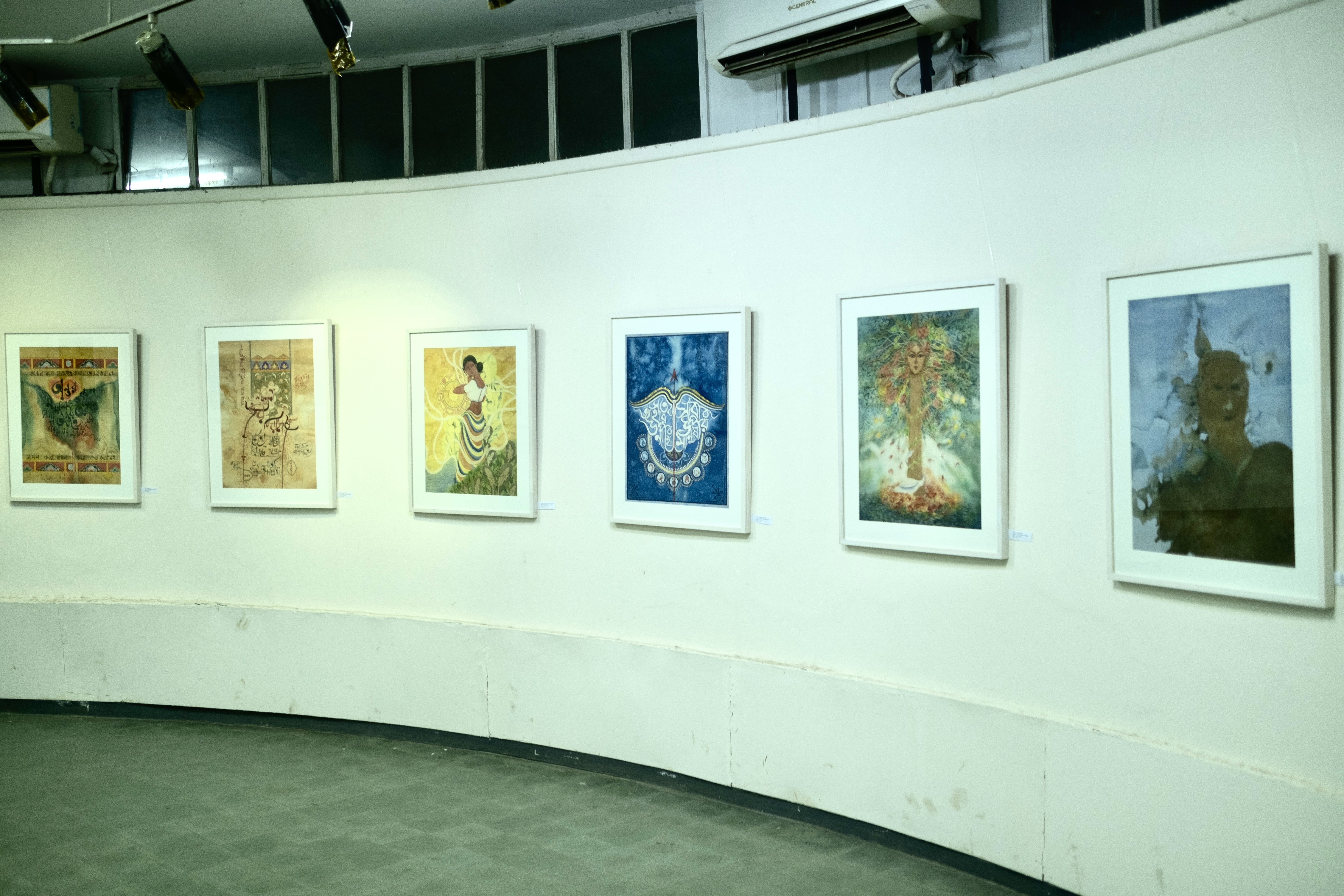 Samina Zaman’s ‘Poetry of Time’ impresses at Zainul Gallery