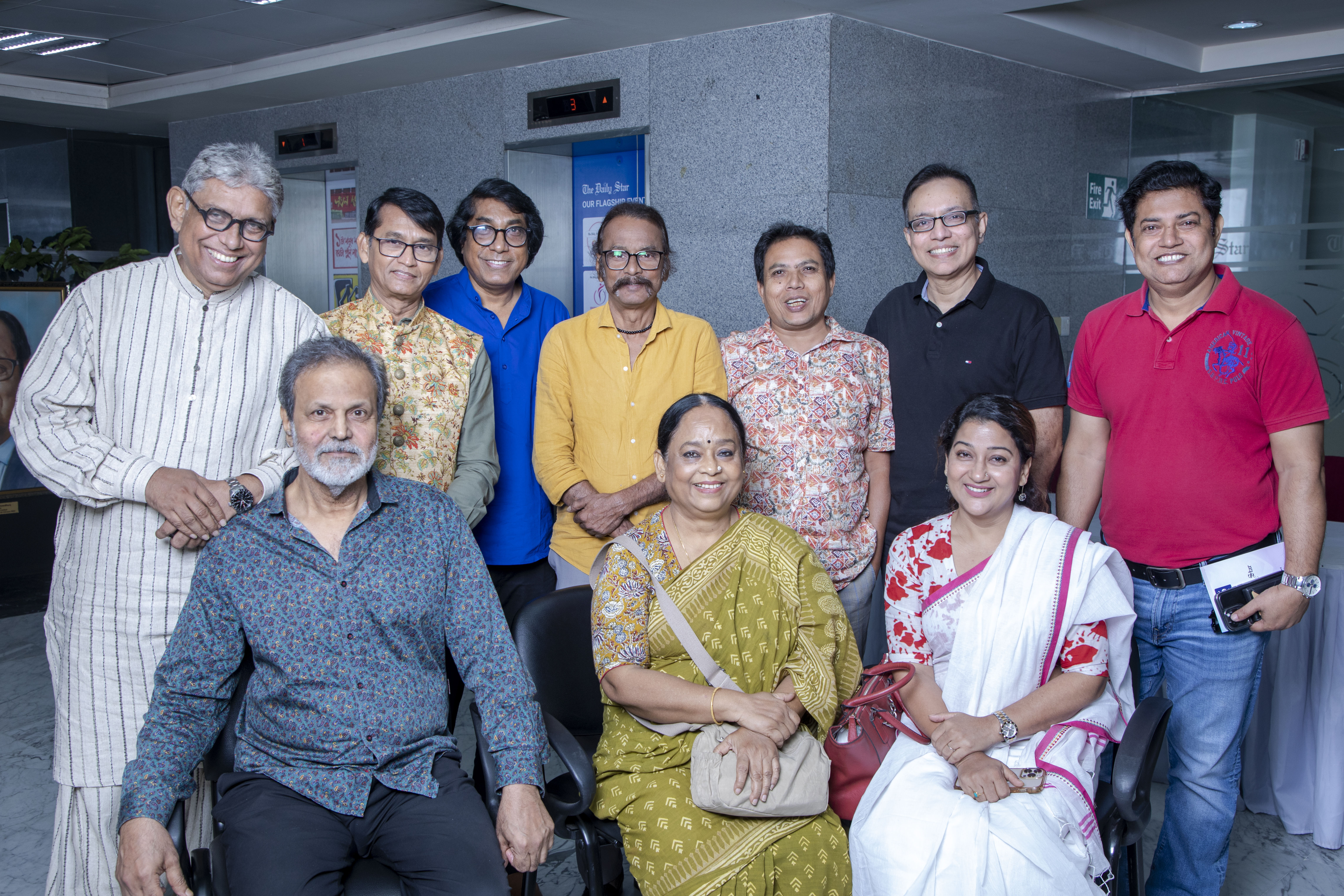 Renowned stars air concerns, share solutions 