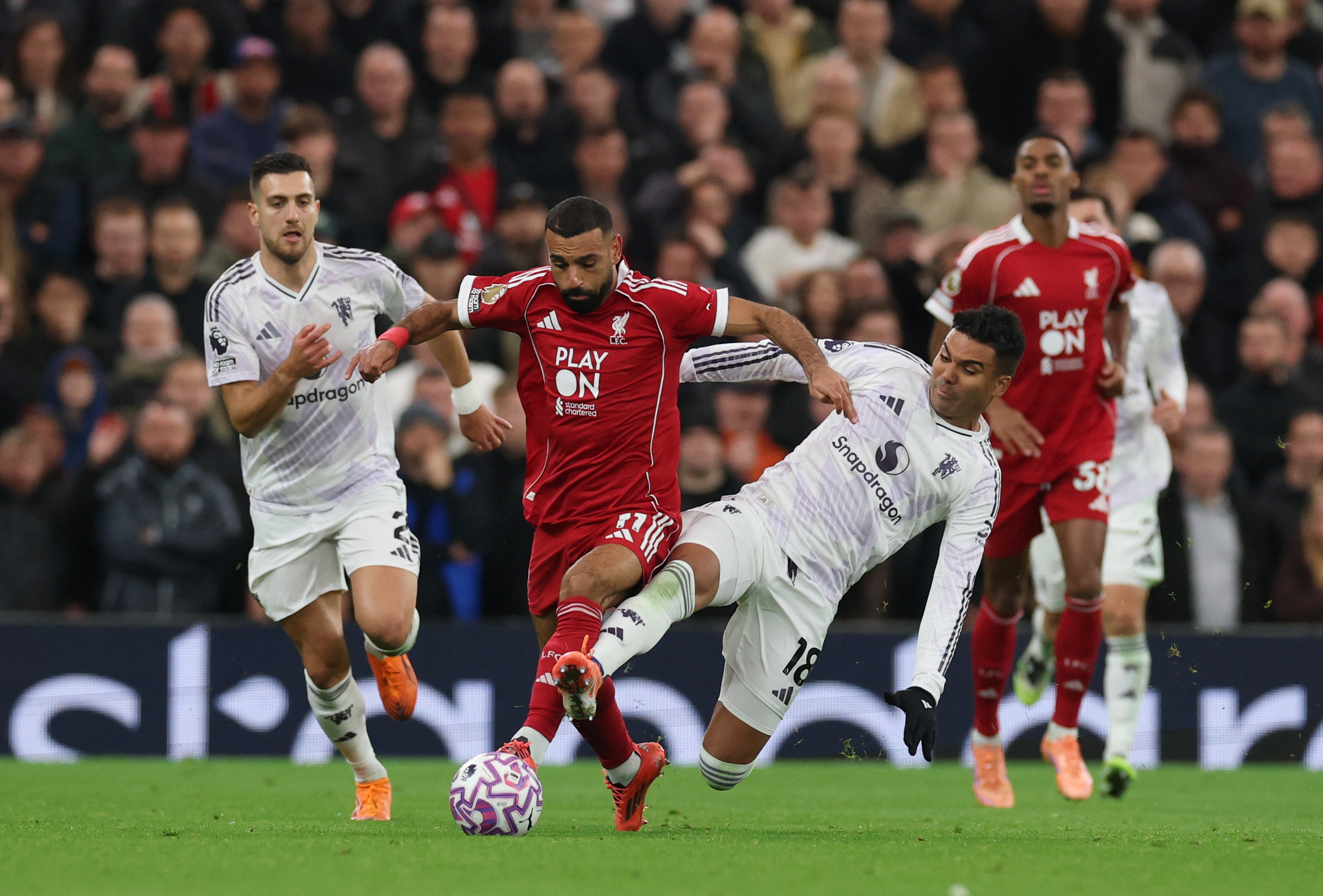 Salah shouldn't be automatic starter in away games, says Carragher