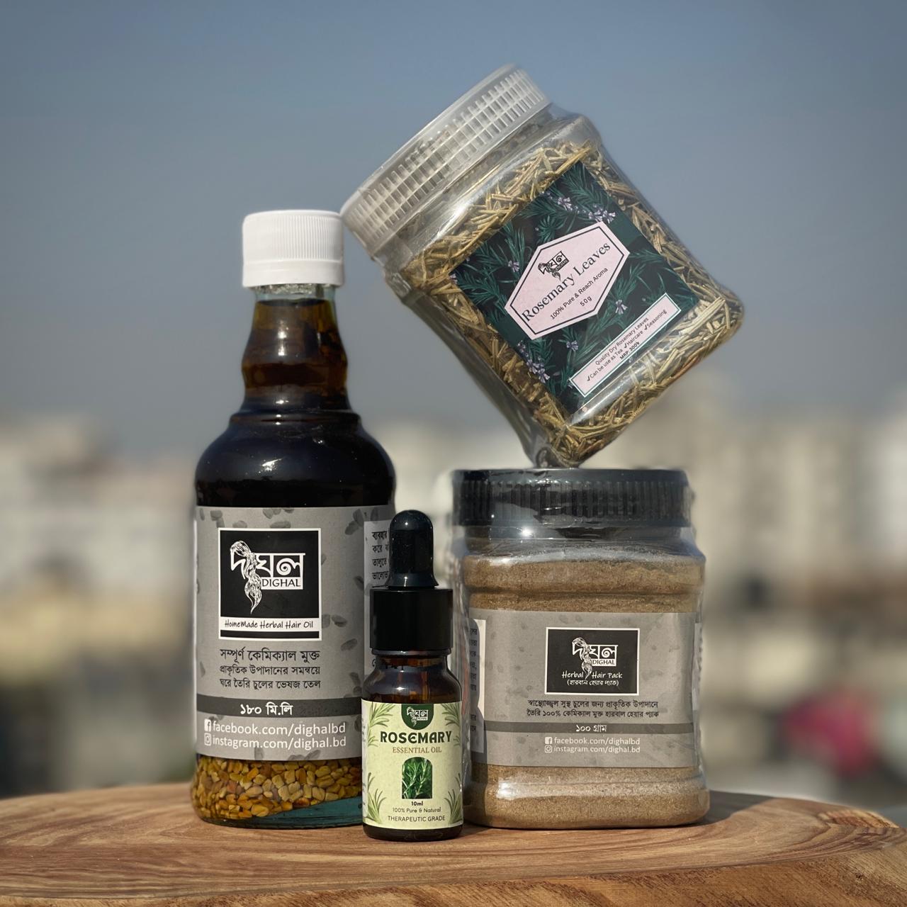 How Neeshat turned hair loss into DIGHAL’s herbal success