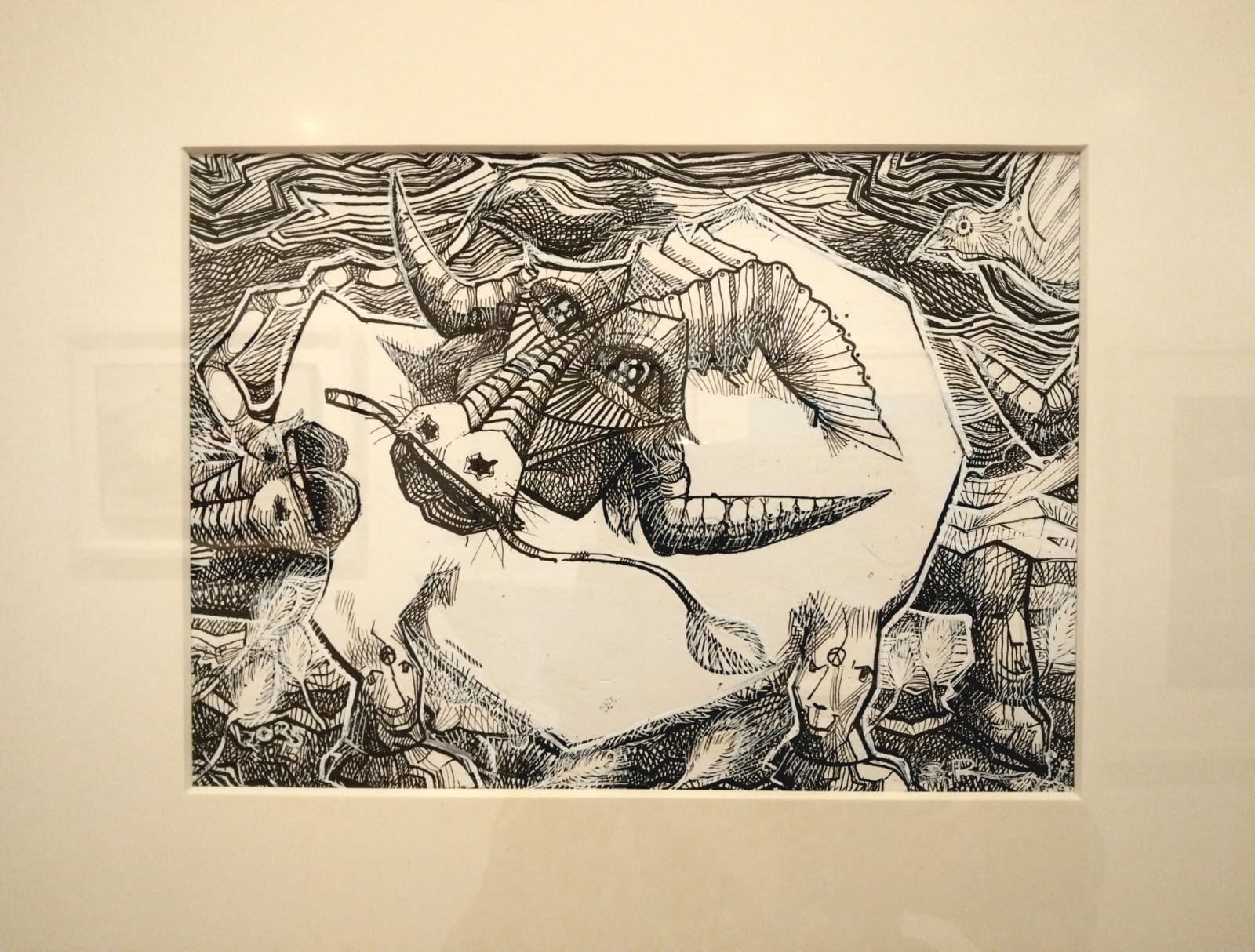 ‘In Search of Peace’: A spark of artistic serenity