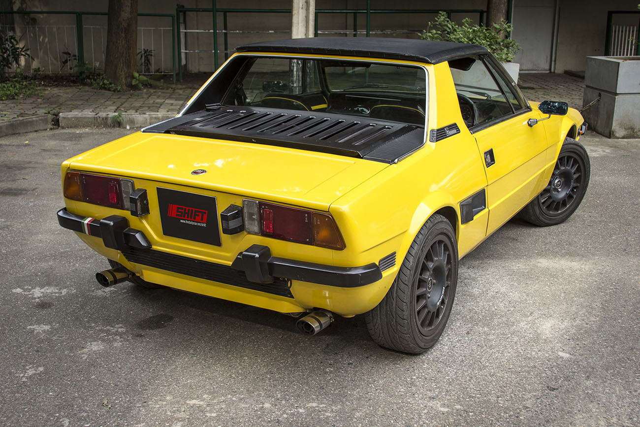 Fiat X1/9 restomod 18