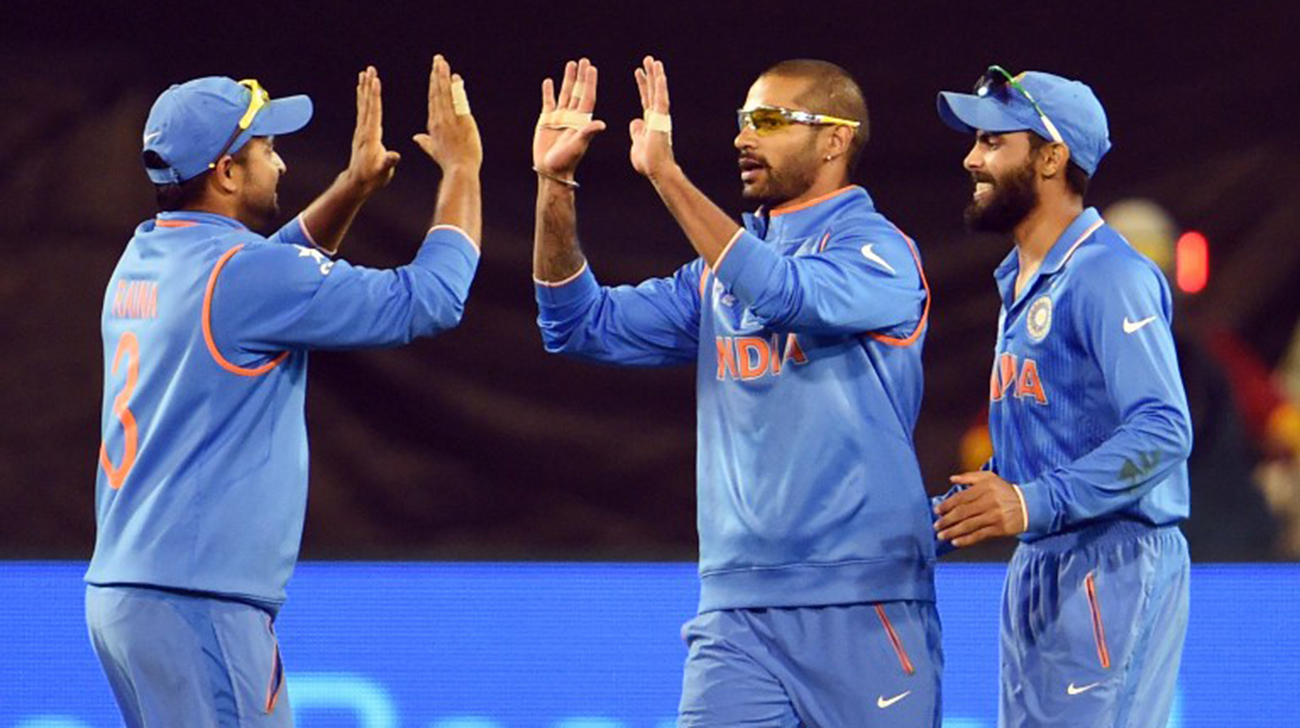 India players celebrate!