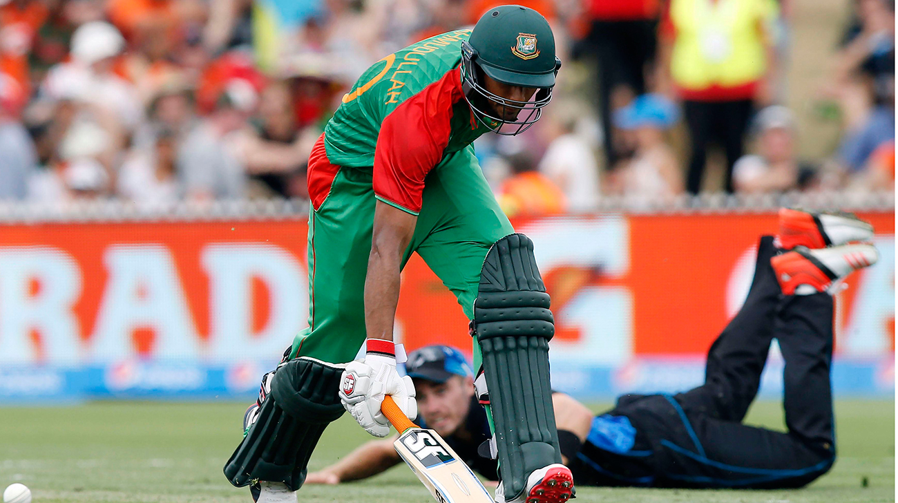 Mahmudullah making his mark