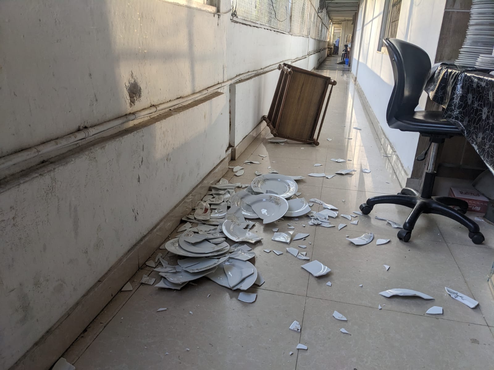 Teacher Recruitment: ‘BCL men’ vandalise office of CU VC