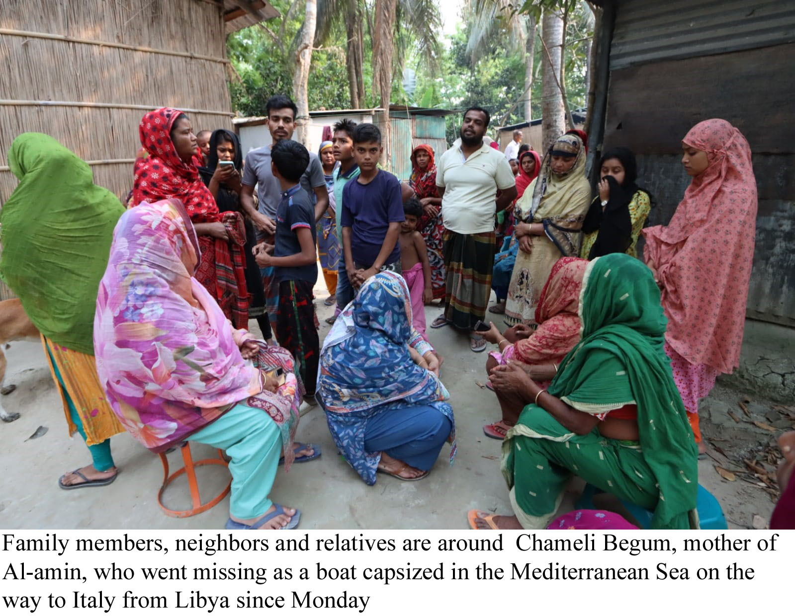 Faridpur missing youths