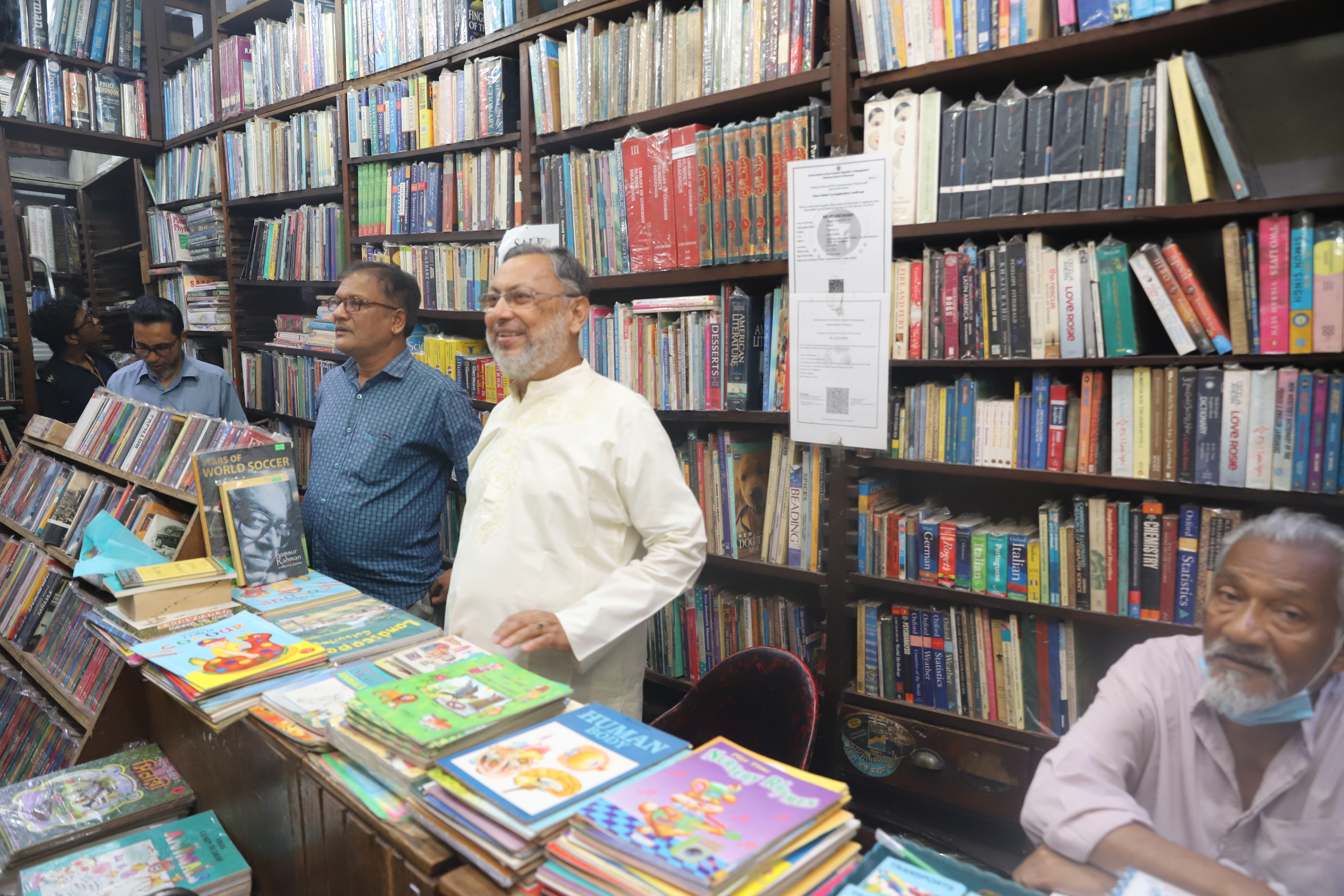 Zeenat bookstore closure delayed 