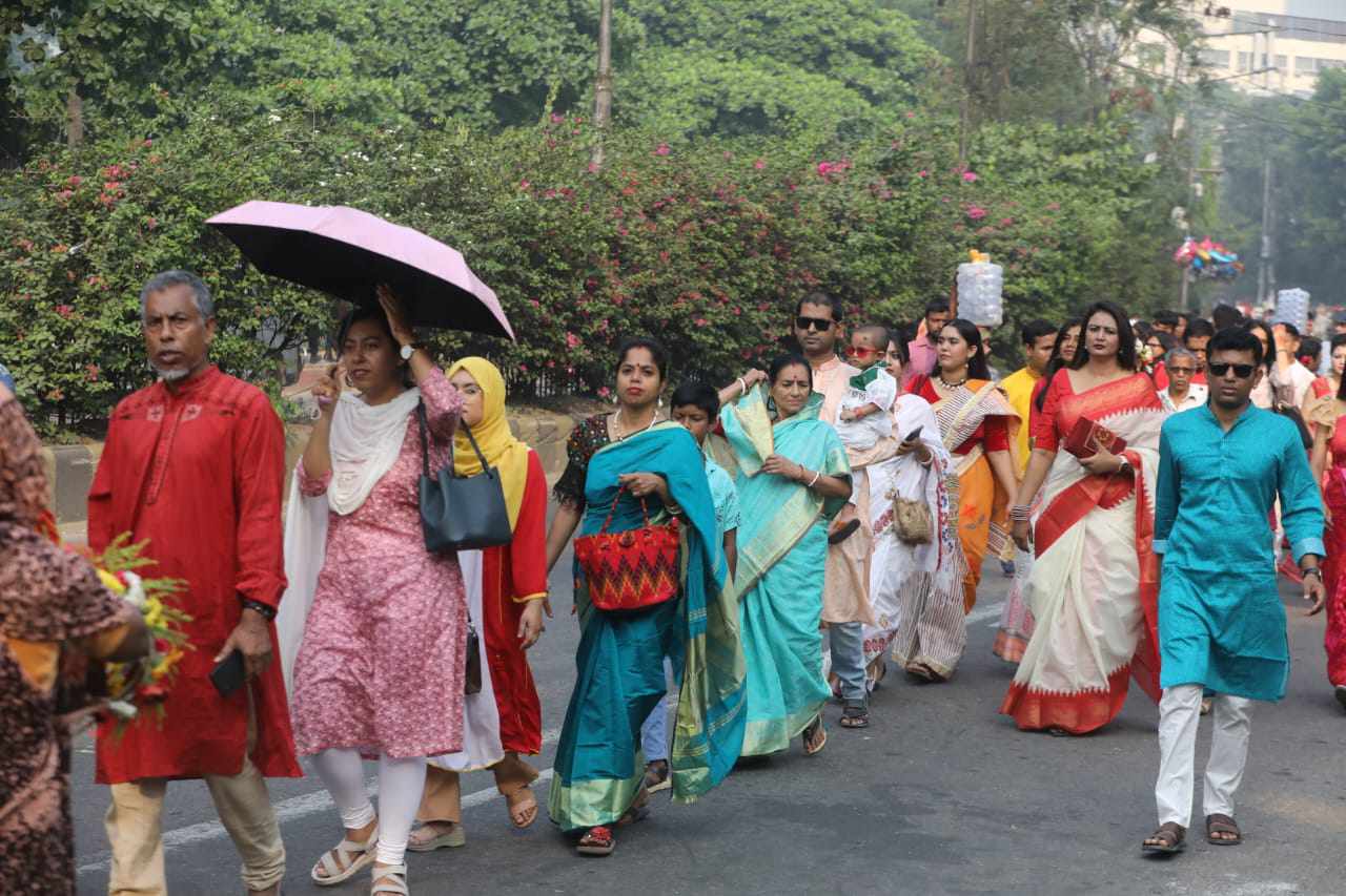 Pahela Baishakh festival