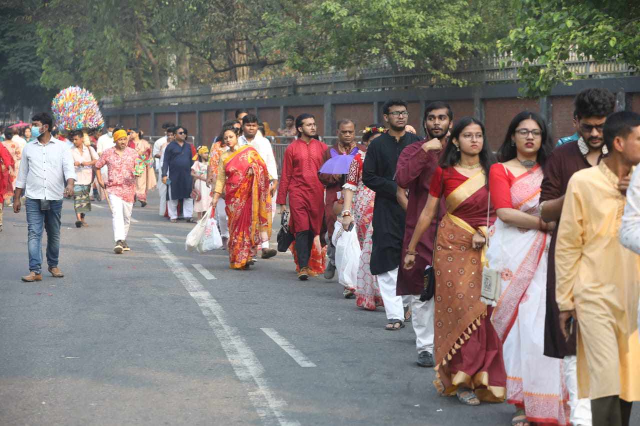Pahela Baishakh being celebrated across Bangladesh