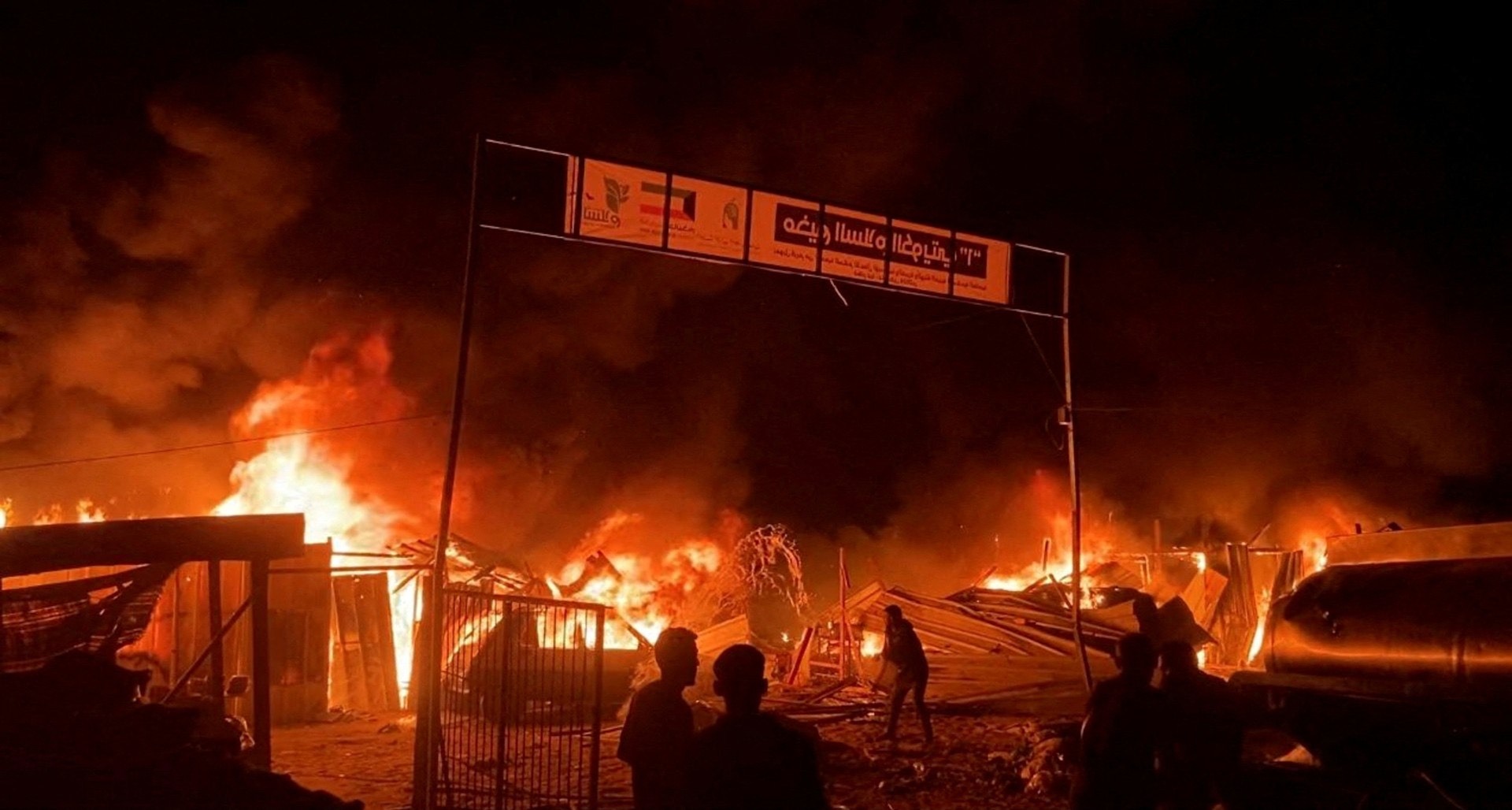 Rafah on fire: Is the cult of the US and Israel above international law?