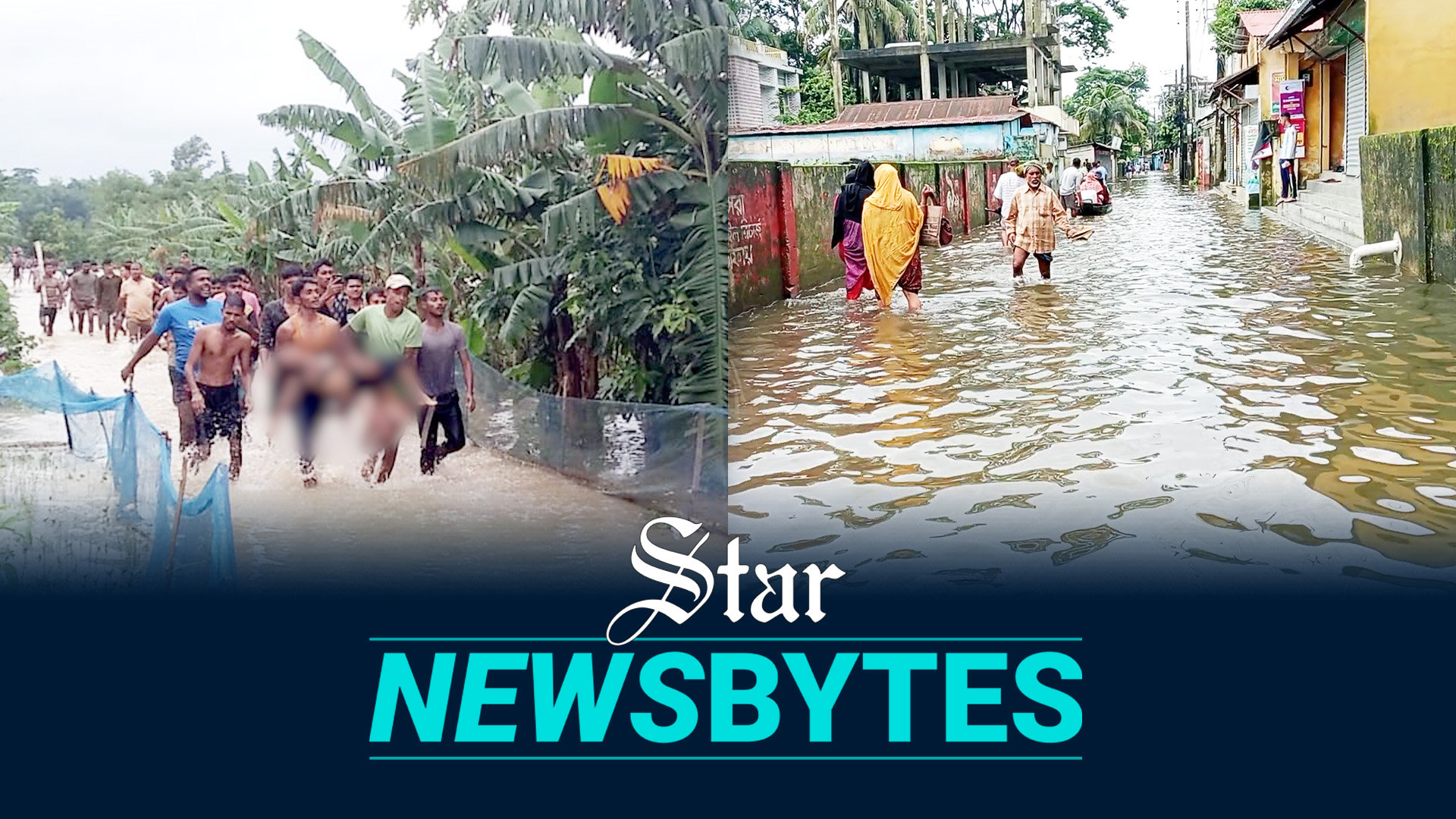 Thousands inundated in Sylhet-Sunamganj flood