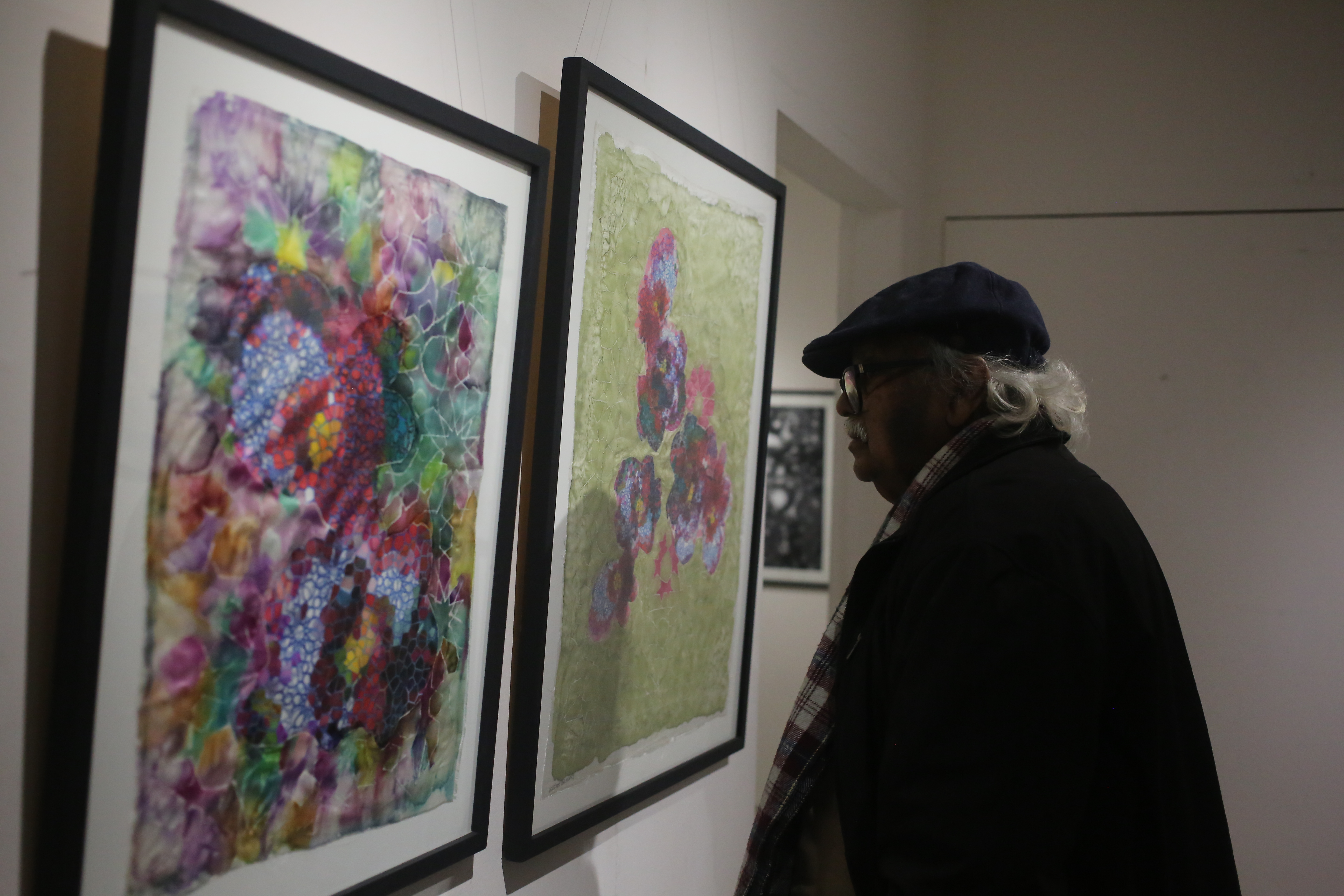 Visually Bimurto art exhibition