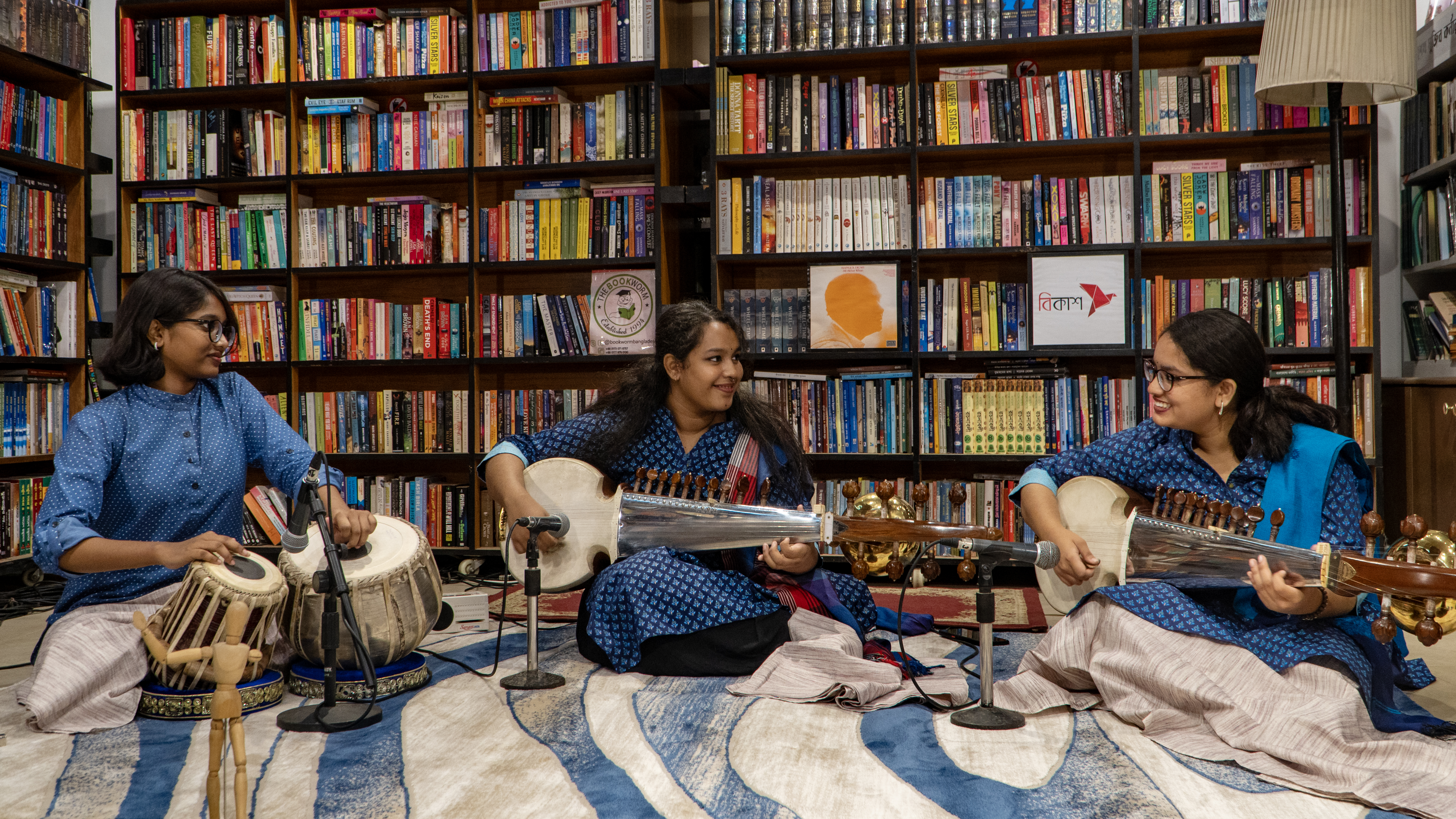 An evening  at Bengal Parampara Sangeetalay and Dhaka Sessions