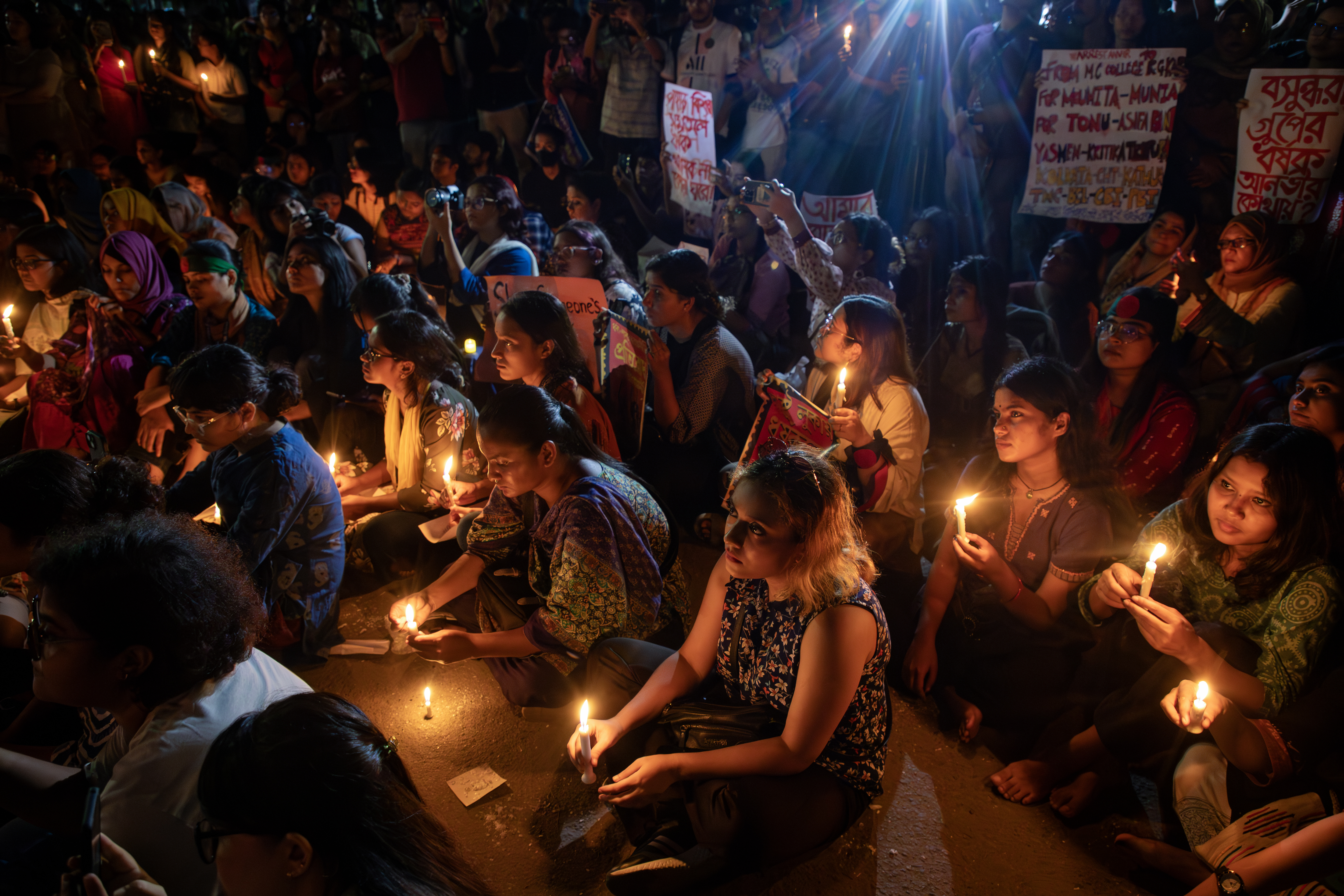 One year post-uprising: How do students view Bangladesh today?
