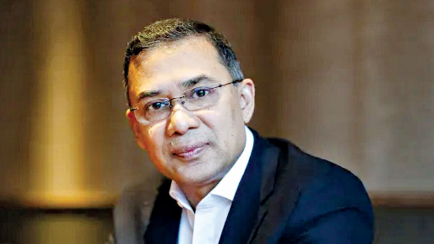 Tarique to return within weeks to lead BNP: Zahid