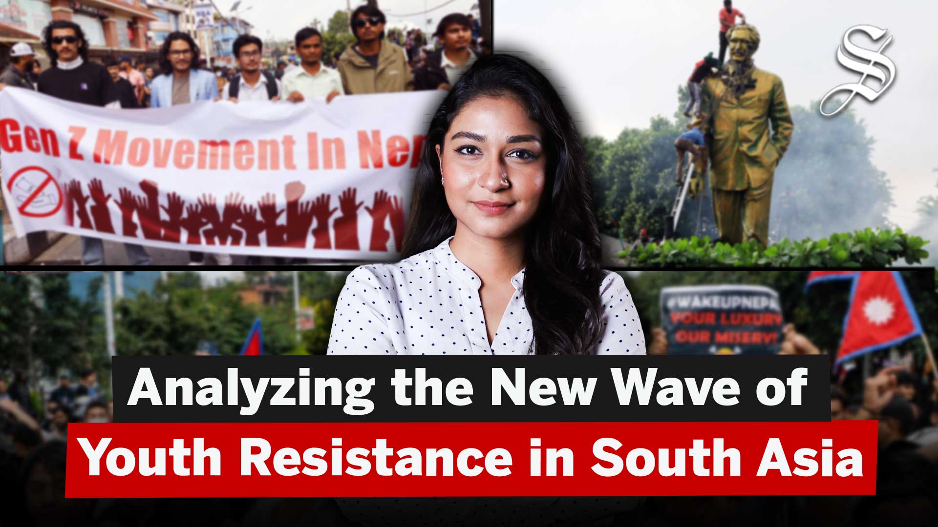From Colombo to Dhaka to Kathmandu -- Is South Asia the hotbed for ‘Gen Z’ protests?