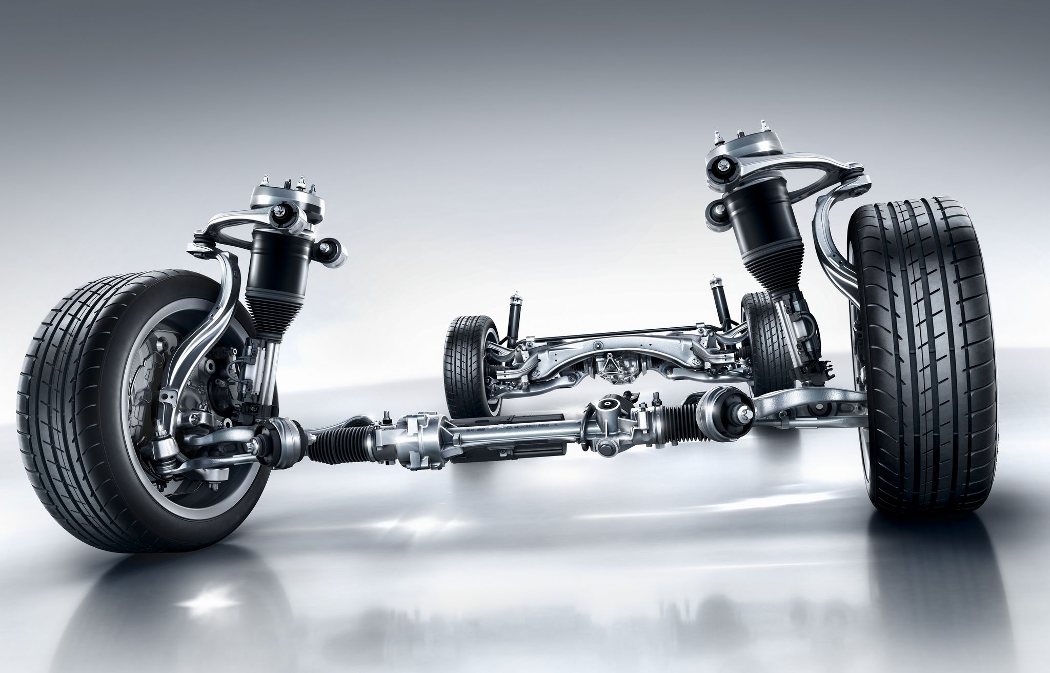 2015 Mercedes Benz C250 Shift - ride control suspension